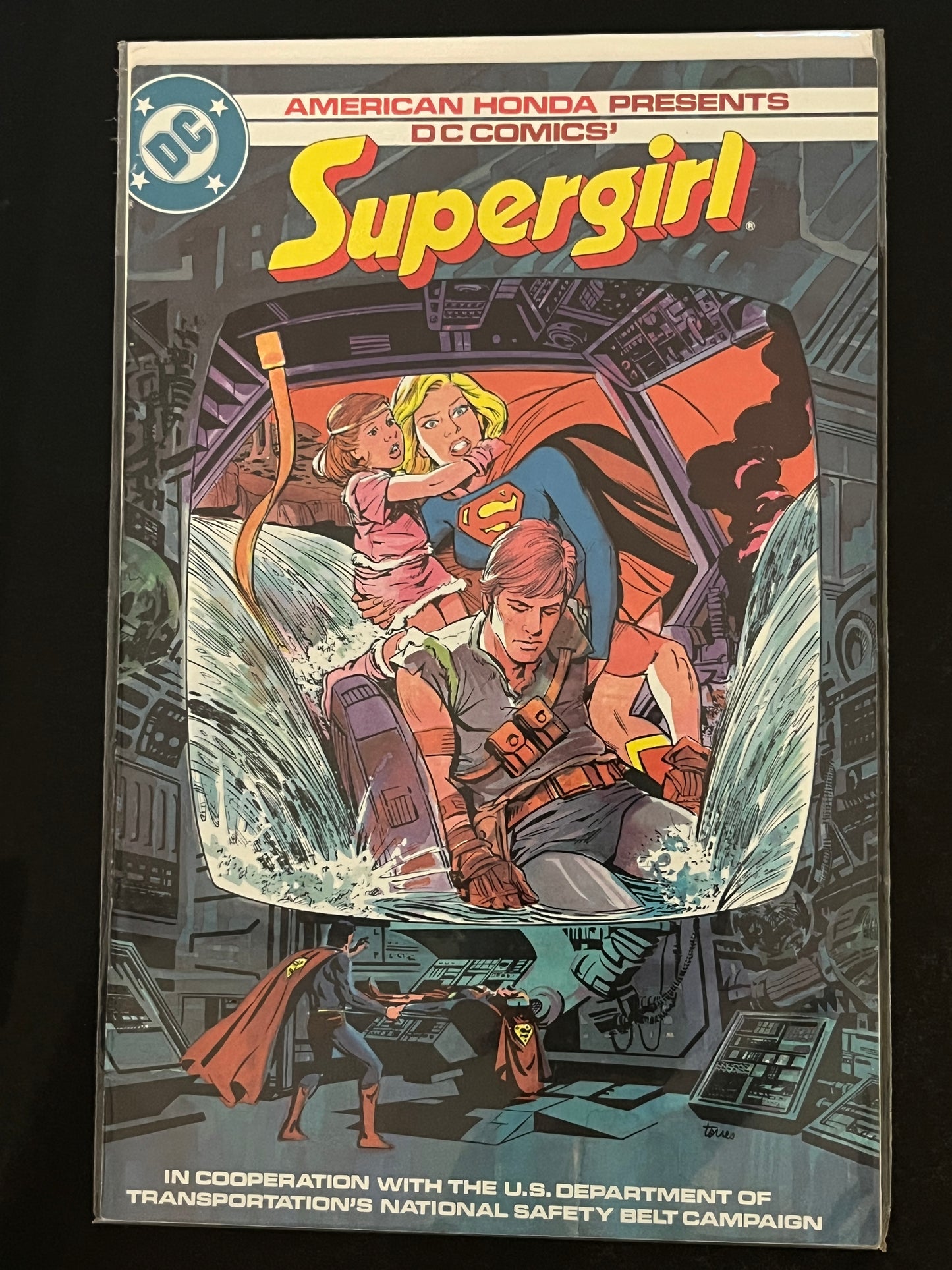 Supergirl Honda Promo High Grade