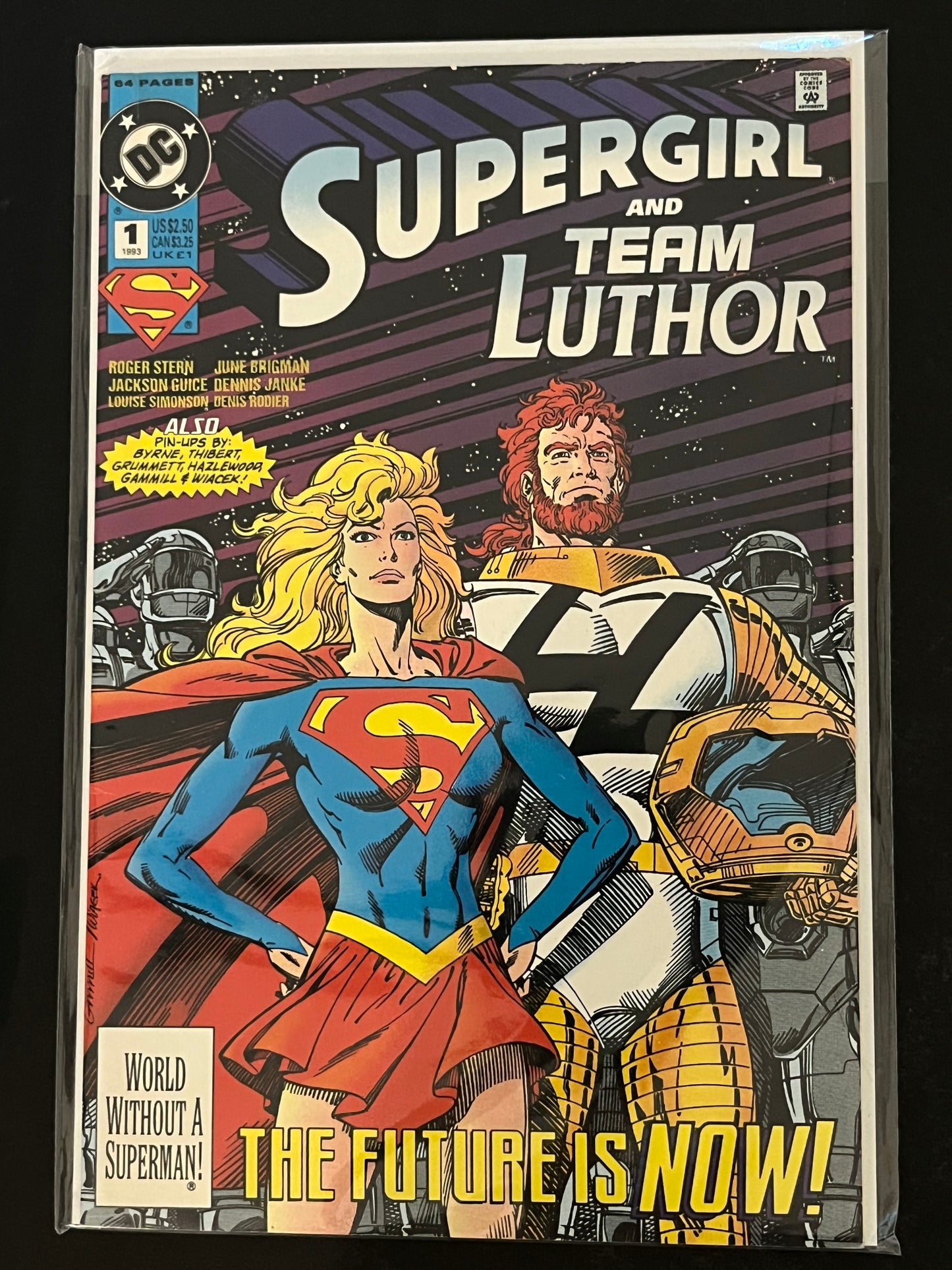 Supergirl and Team Luthor 1 High Grade