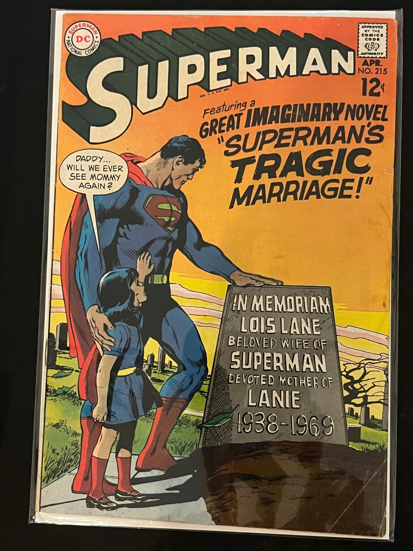 Superman 215 F