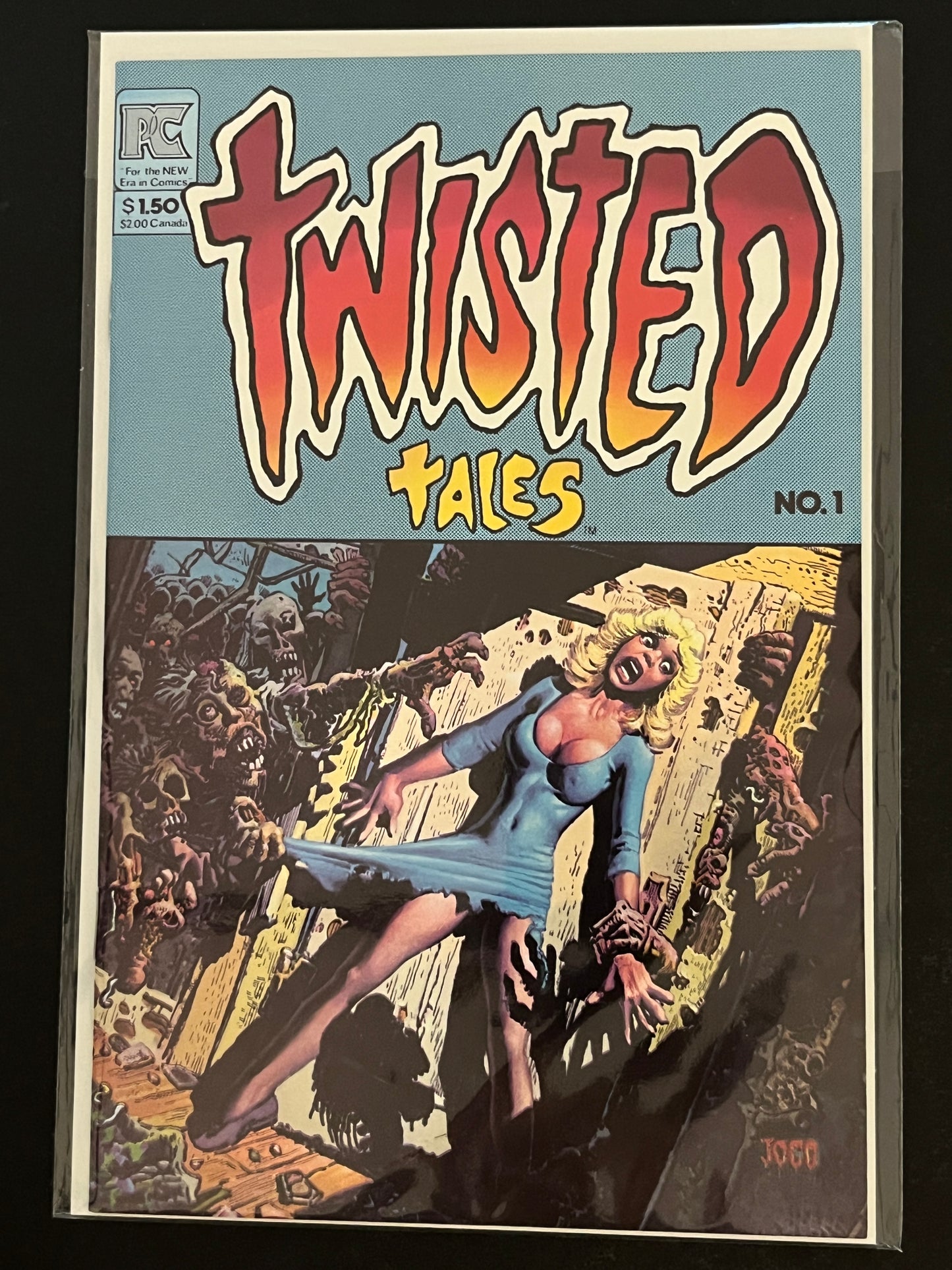 Twisted Tales 1 High Grade