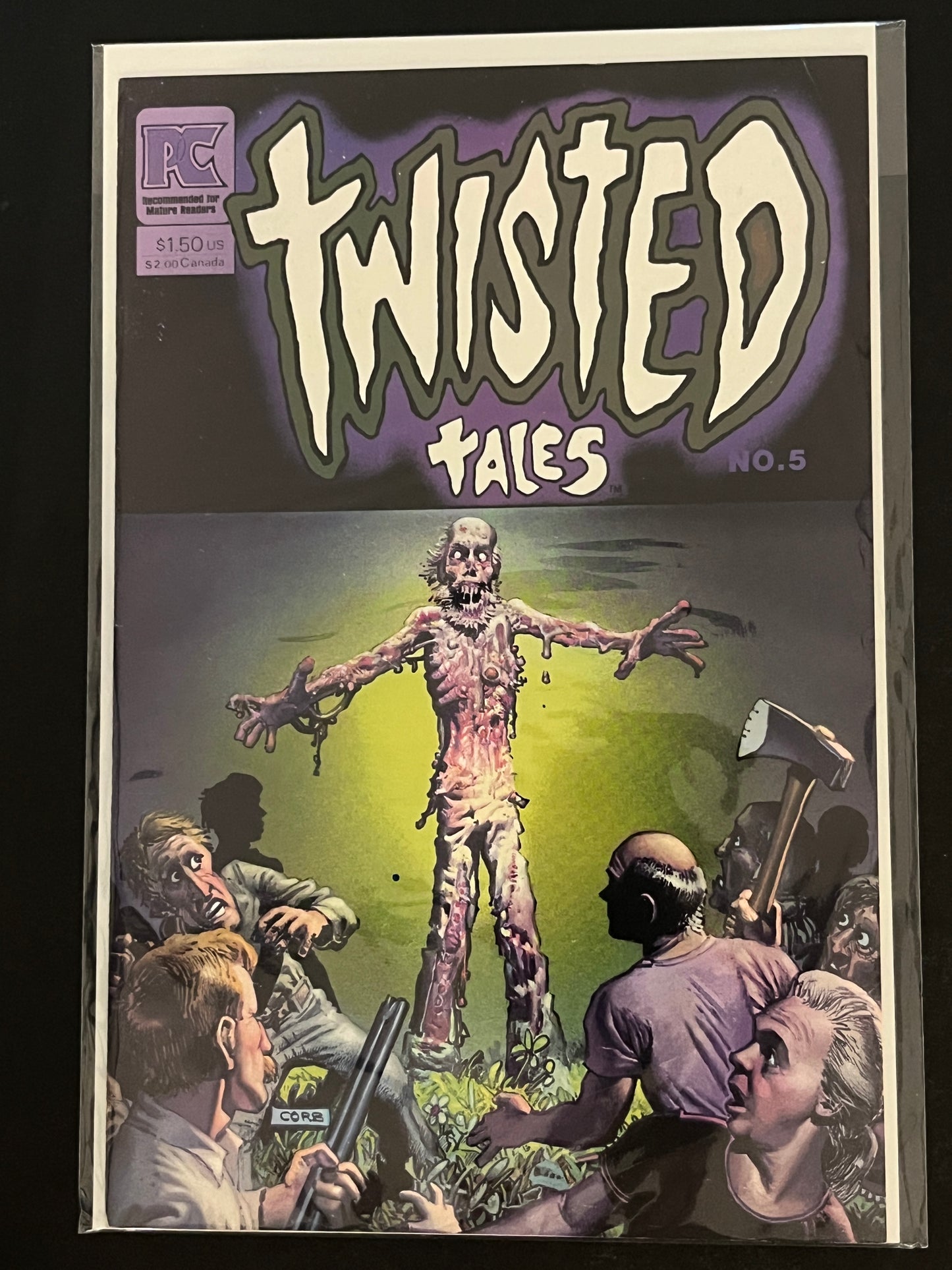 Twisted Tales 5 High Grade