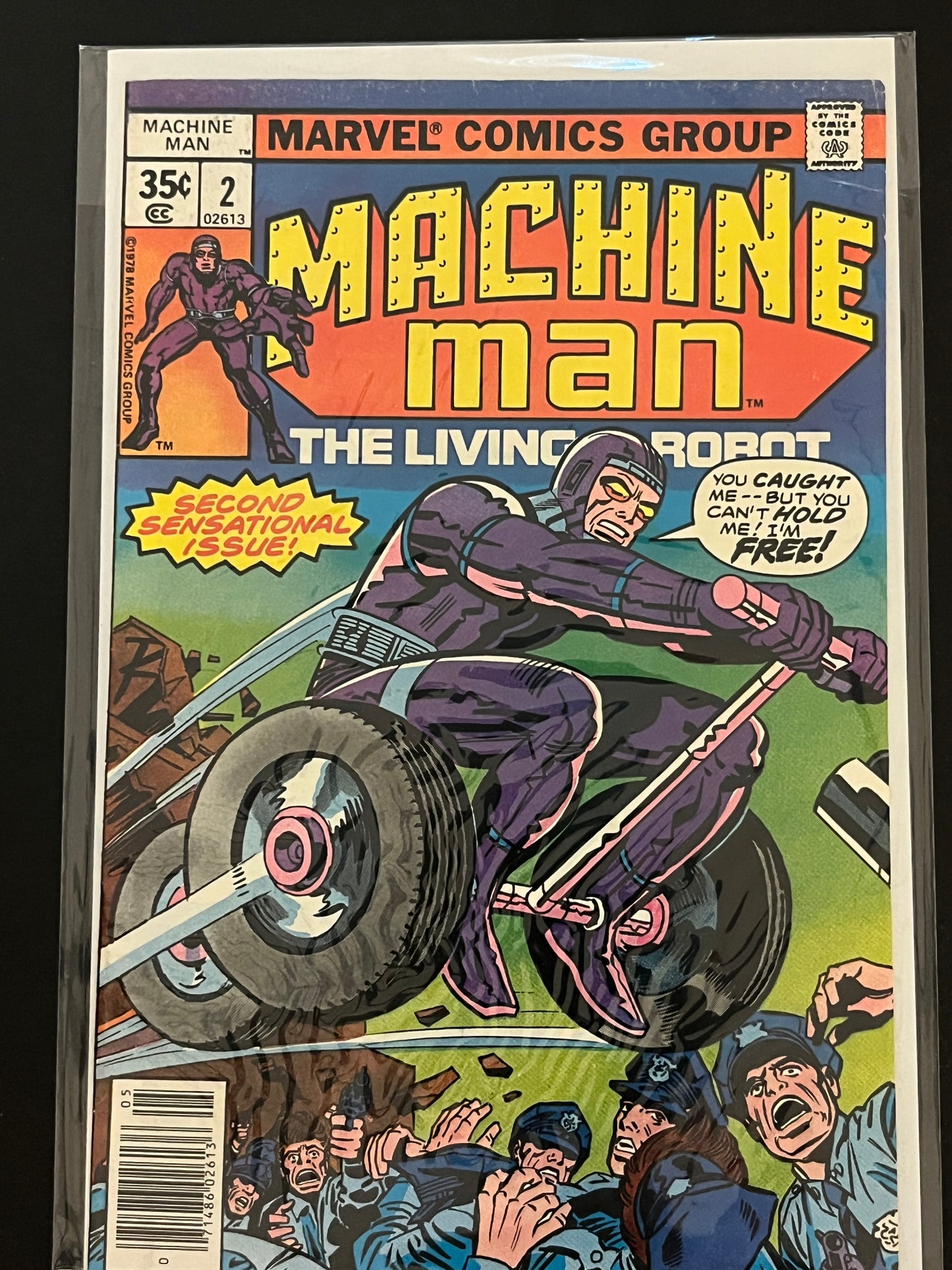 Machine Man 2 F