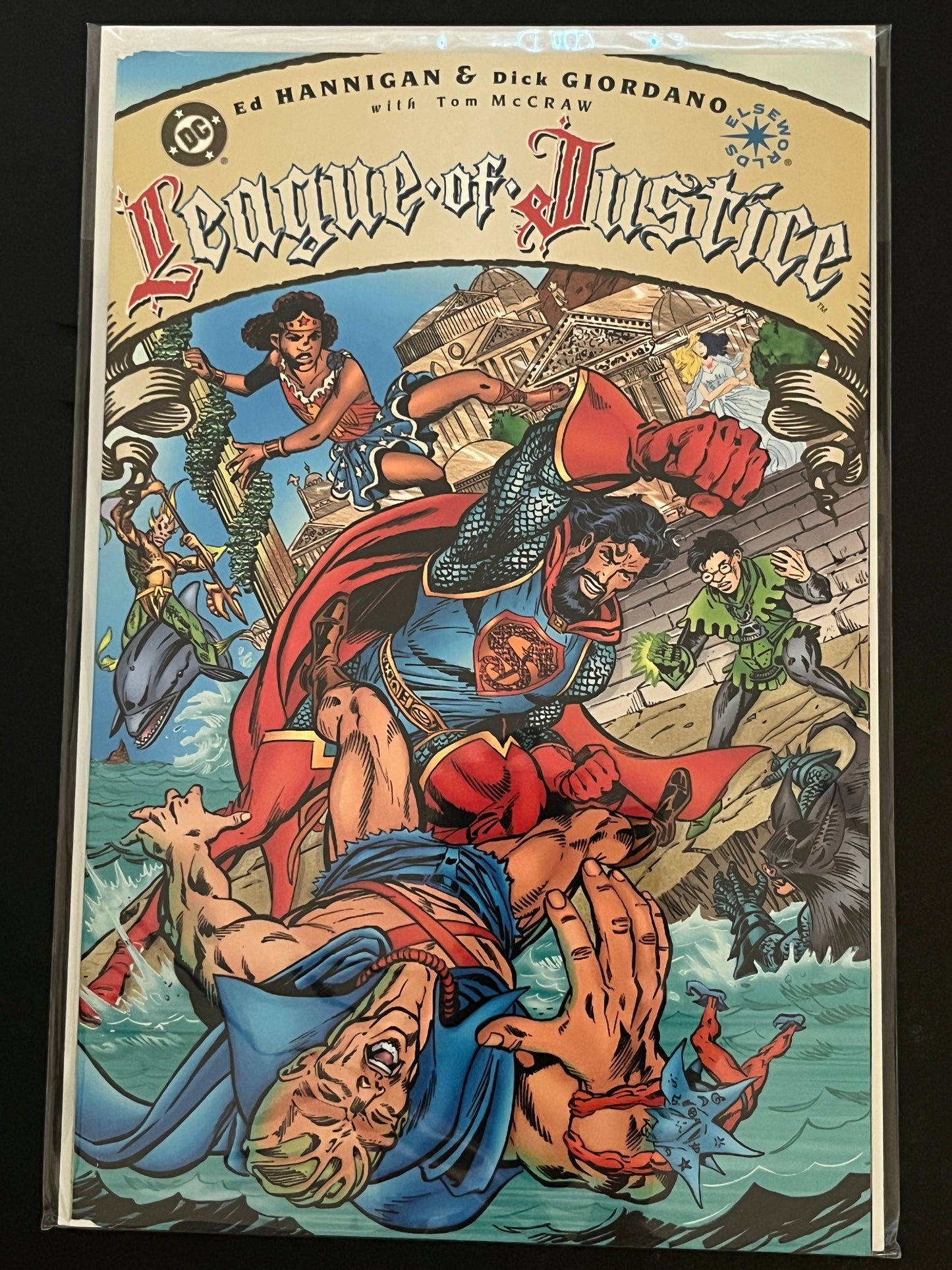 League of Justice 2 High grade