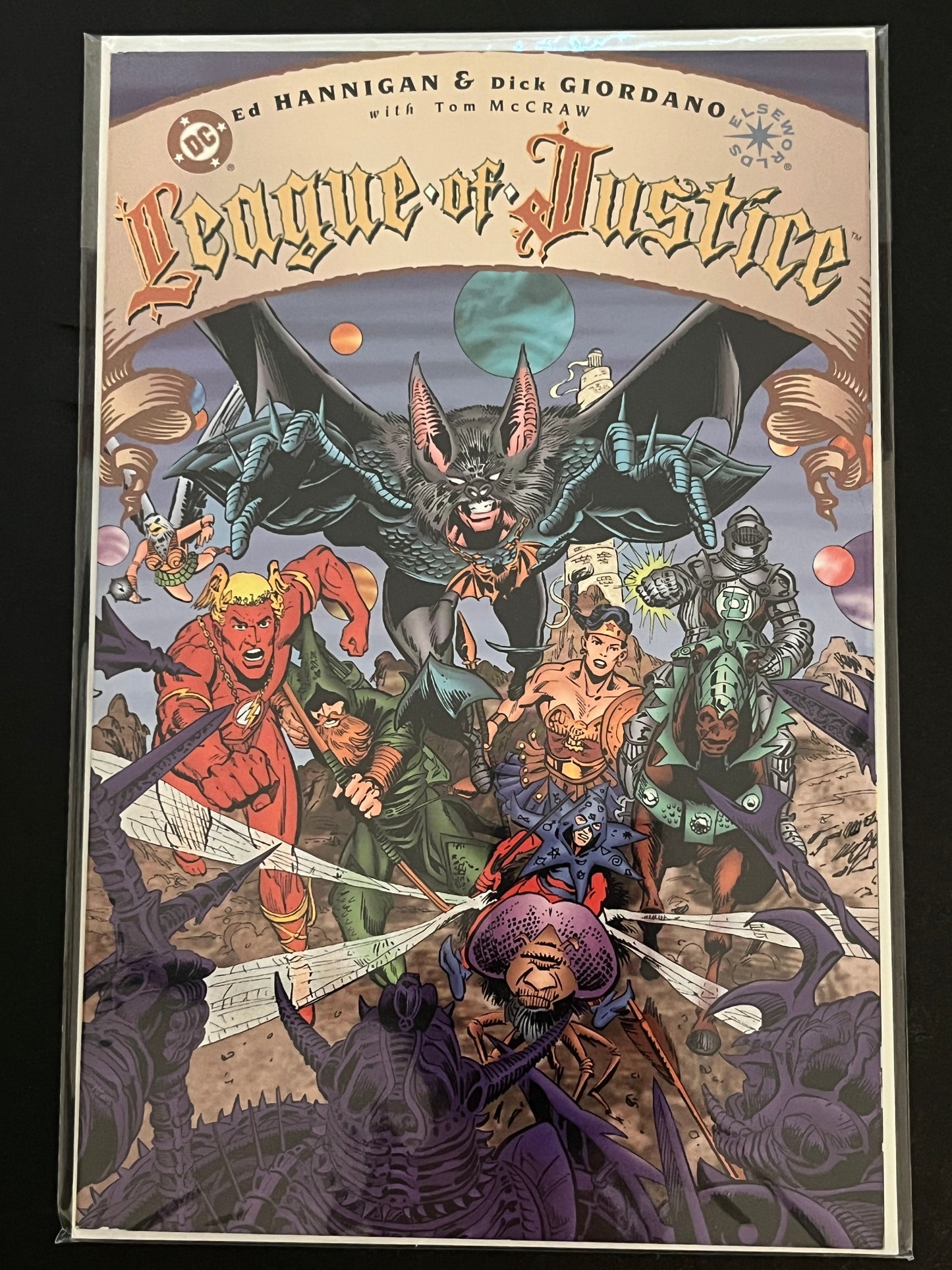 League of Justice 1 High grade