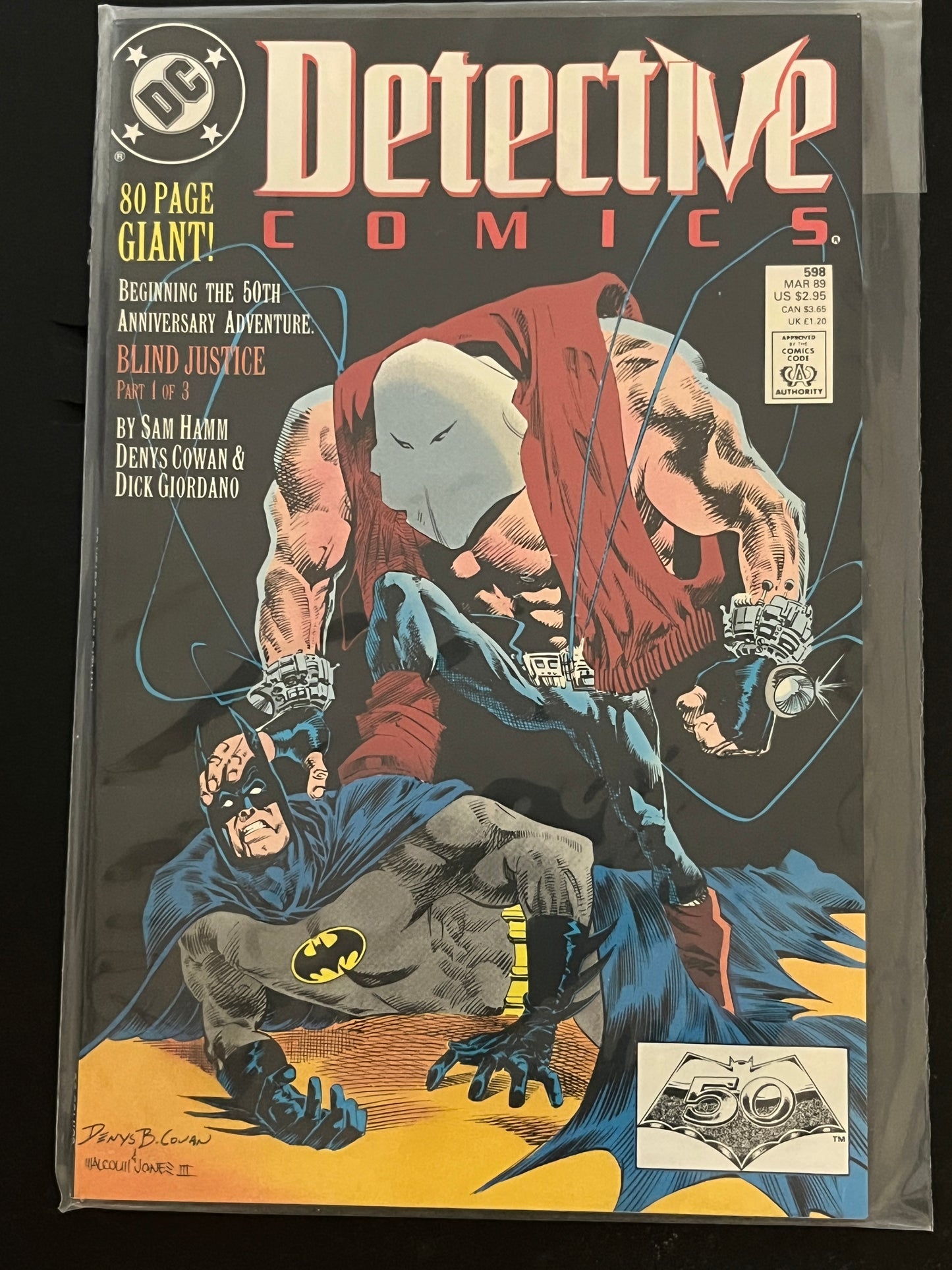 Detective Comics 598