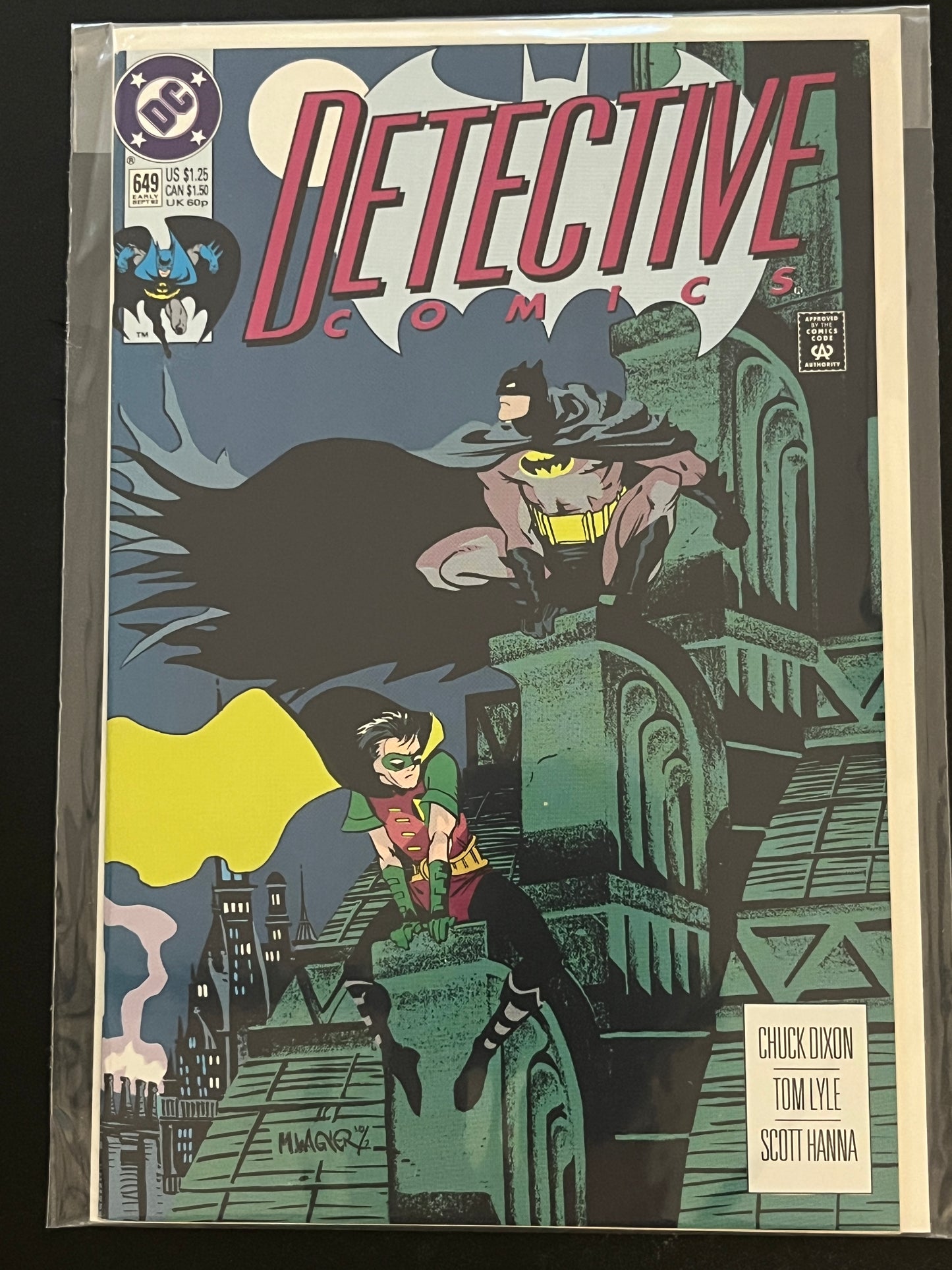 Detective Comics 649
