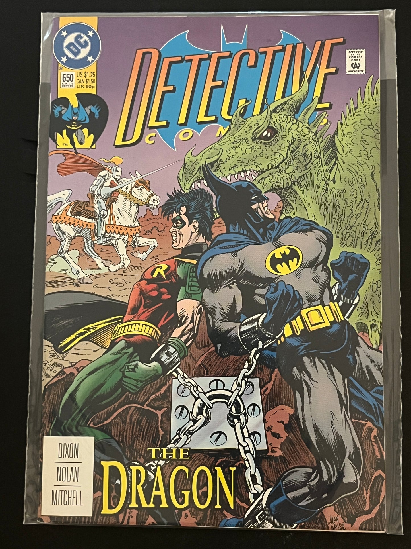 Detective Comics 650