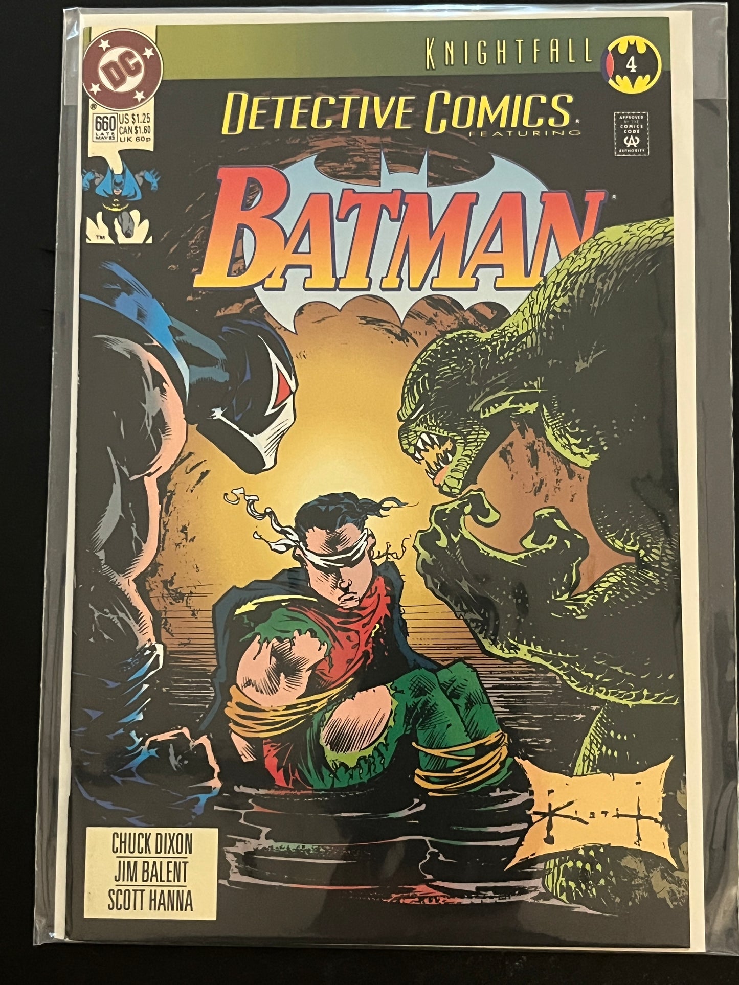 Detective Comics 660