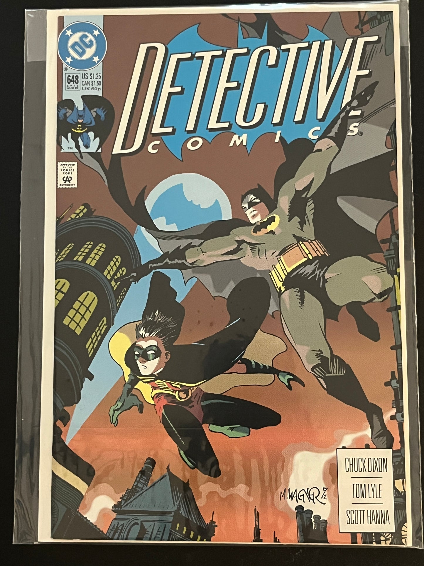 Detective Comics 648