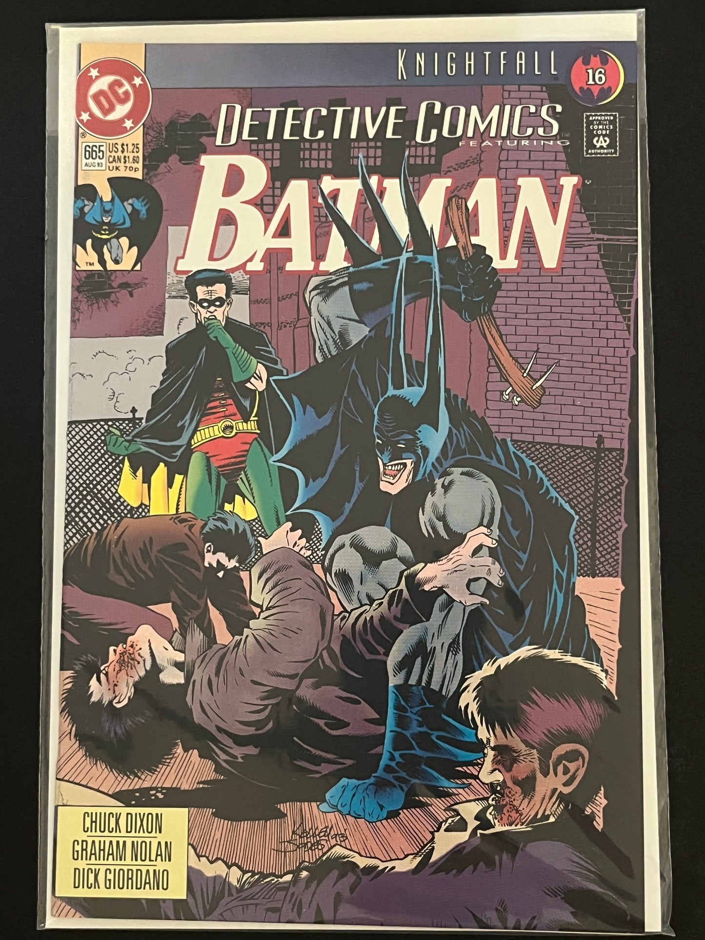 Detective Comics 665