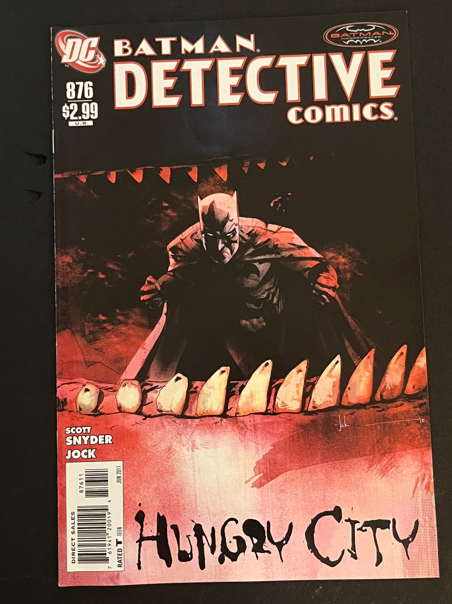 Detective Comics 876