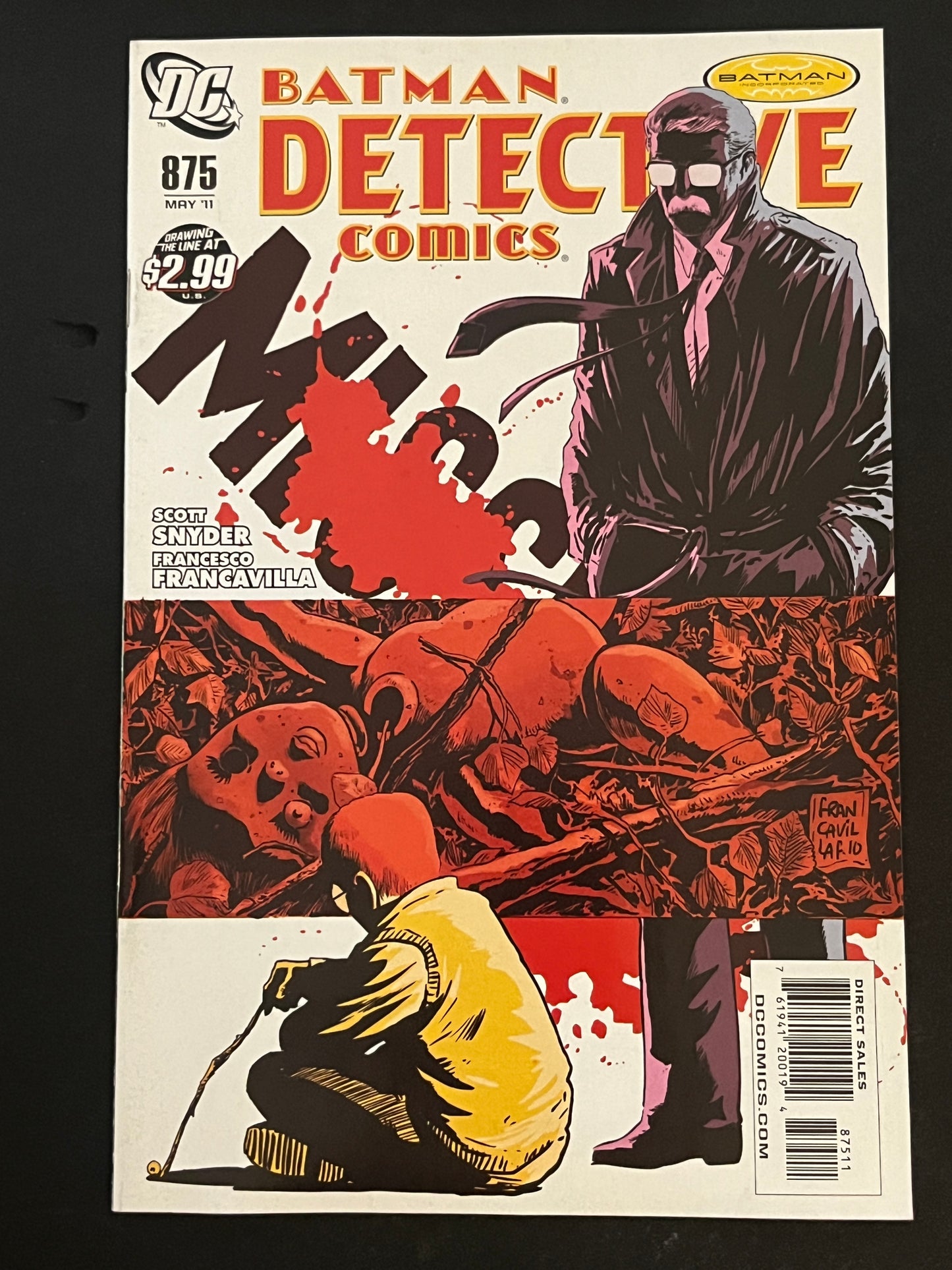 Detective Comics 875