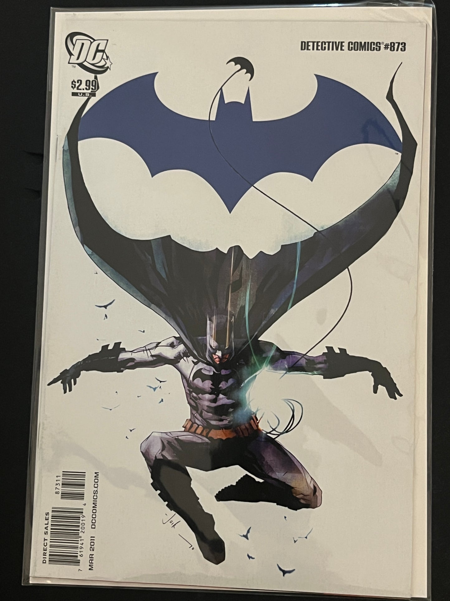 Detective Comics 873