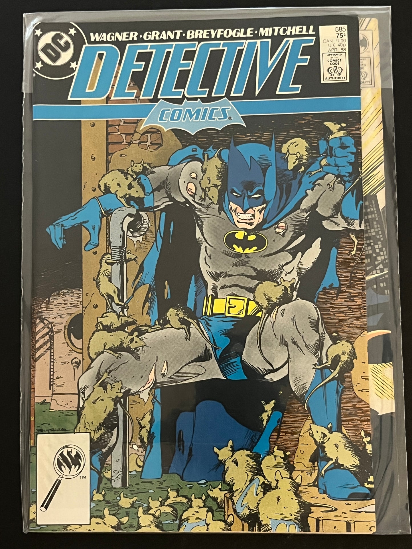 Detective Comics 585
