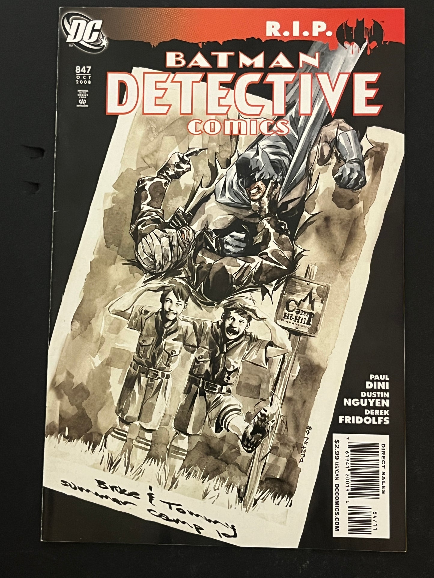 Detective Comics 847