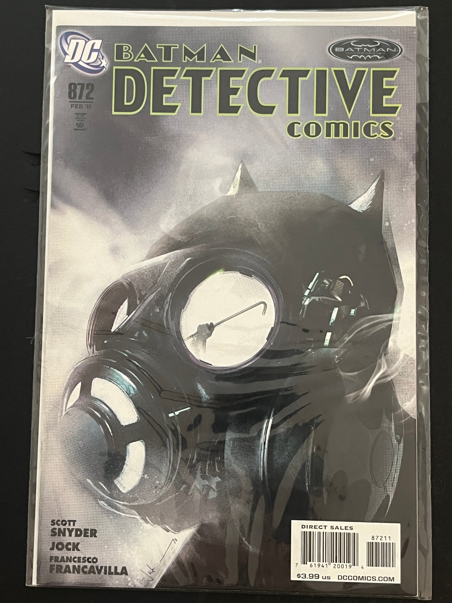 Detective Comics 872