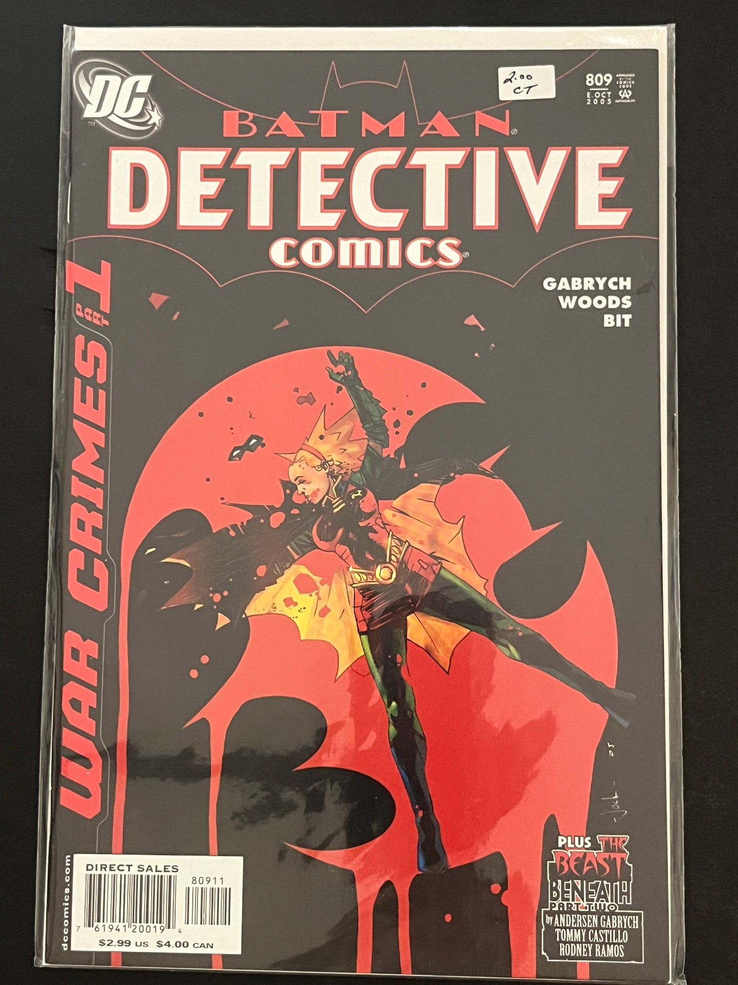 Detective Comics 809