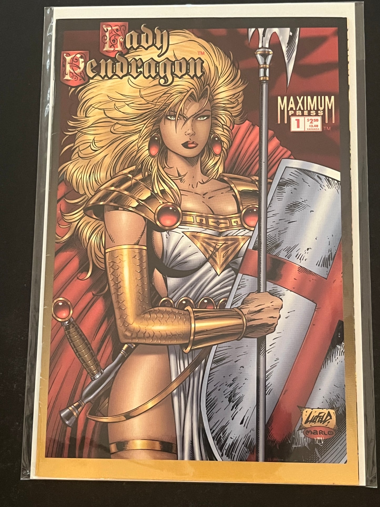 Lady Pendragon 1 F+