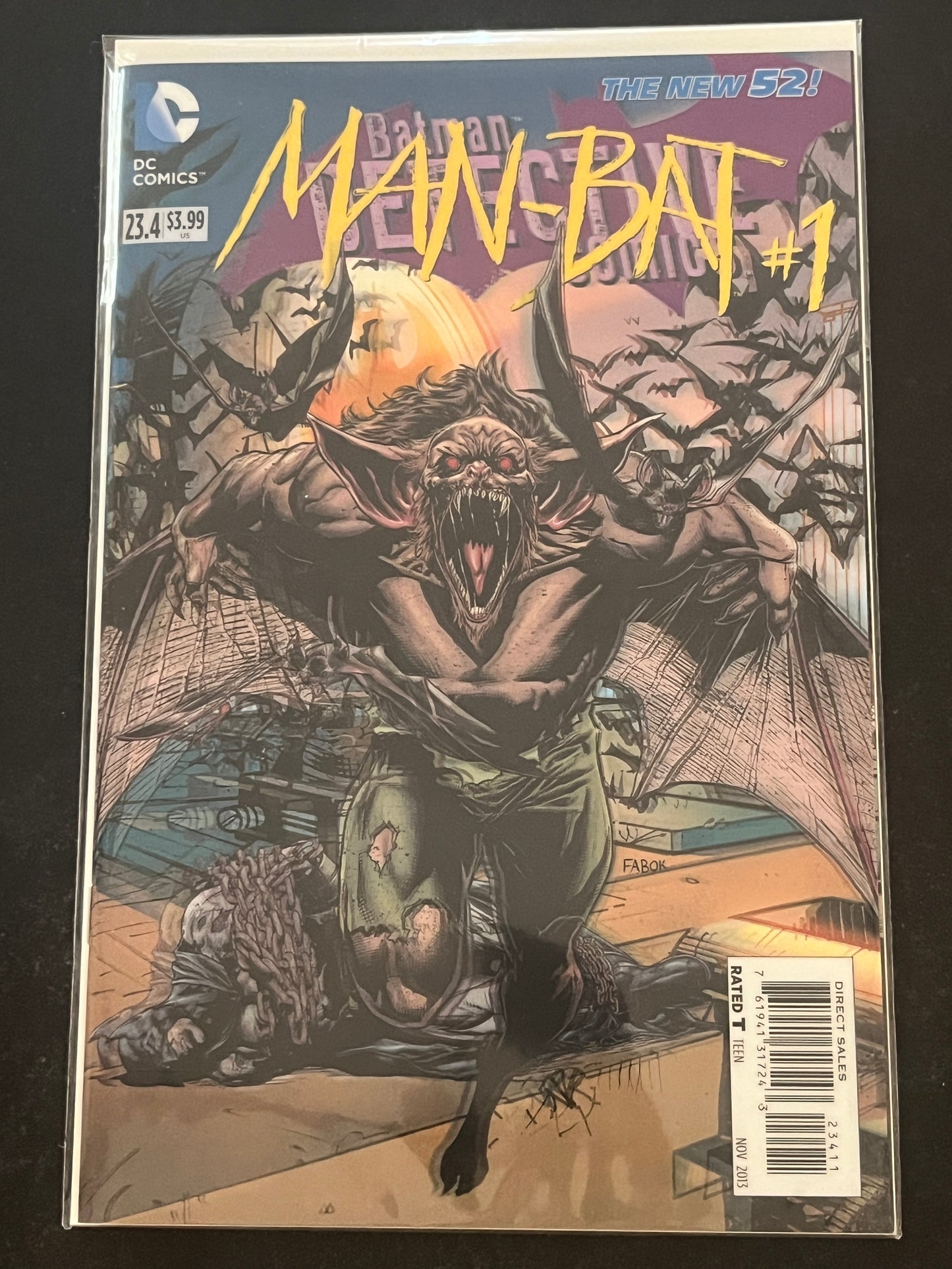 Detective Comics Volume 2 23.4 High Grade