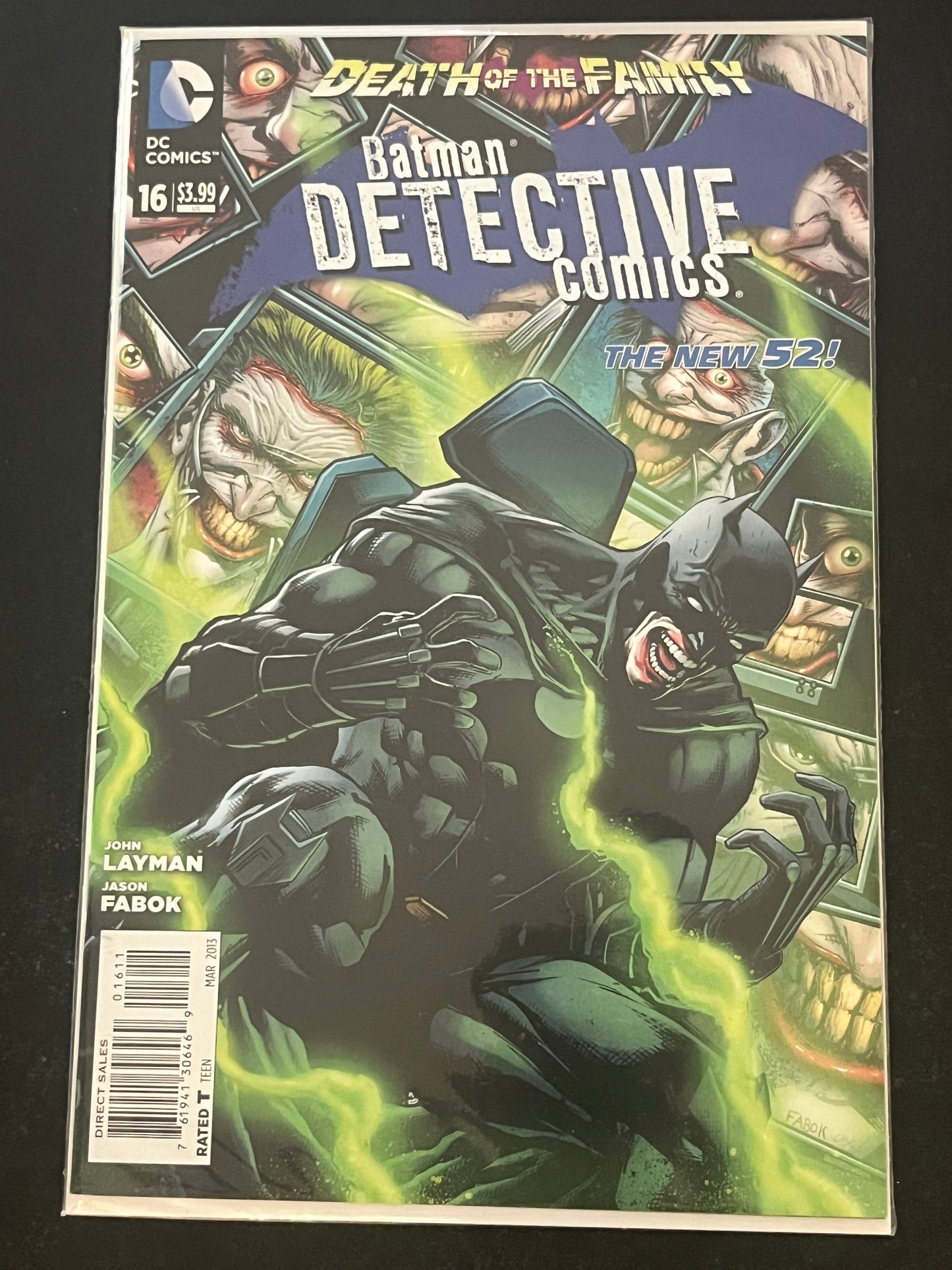 Detective Comics Volume 2 16 High Grade