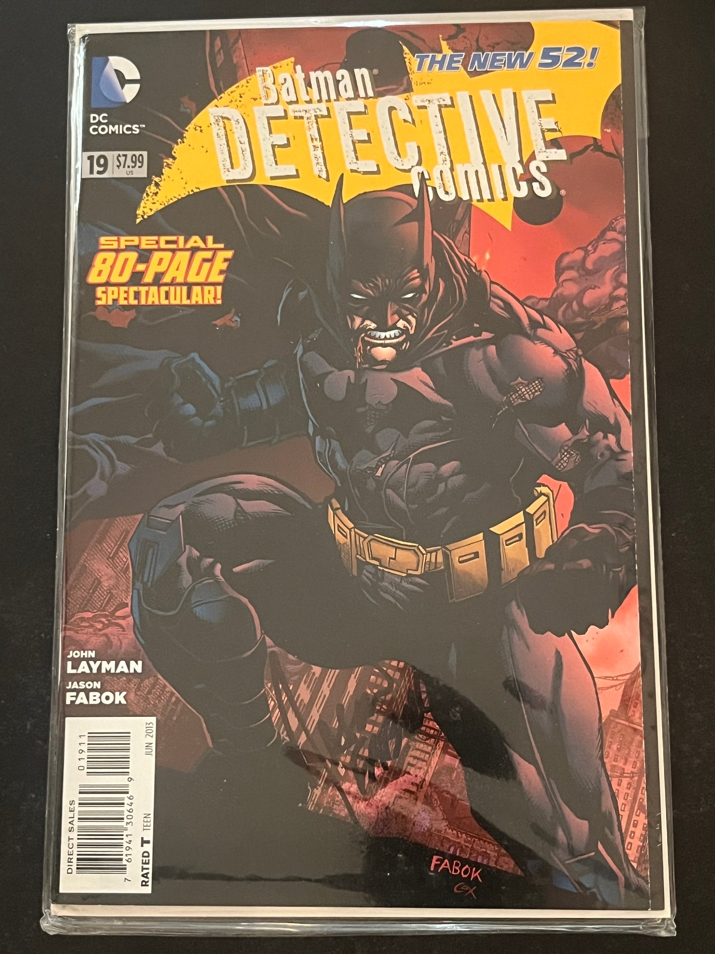 Detective Comics Volume 2 19 High Grade