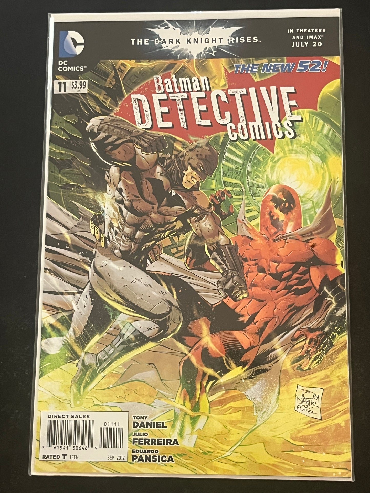 Detective Comics Volume 2 11 High Grade