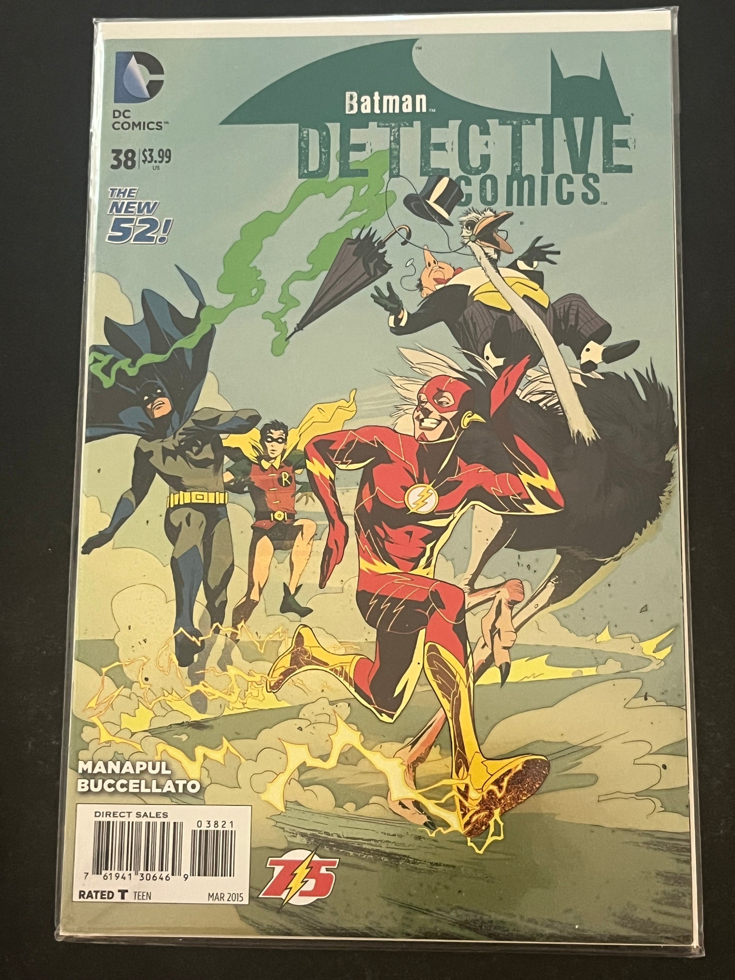 Detective Comics Volume 2 38 High Grade