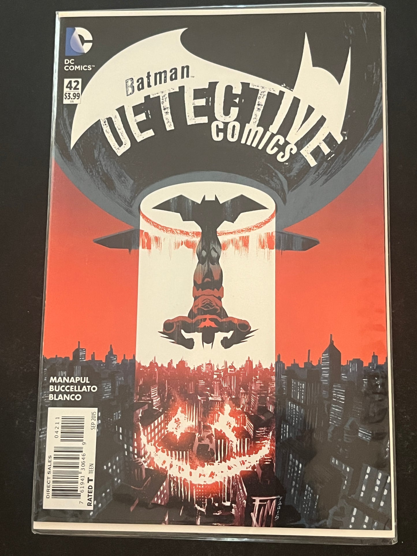 Detective Comics Volume 2 42 High Grade