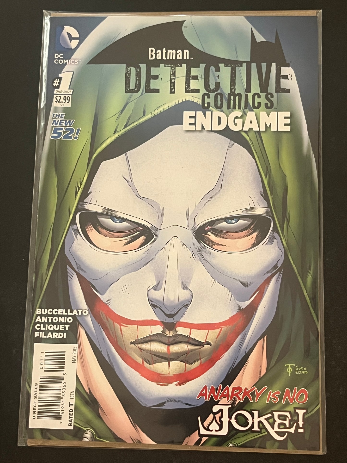 Detective Comics Endgame 1 High Grade