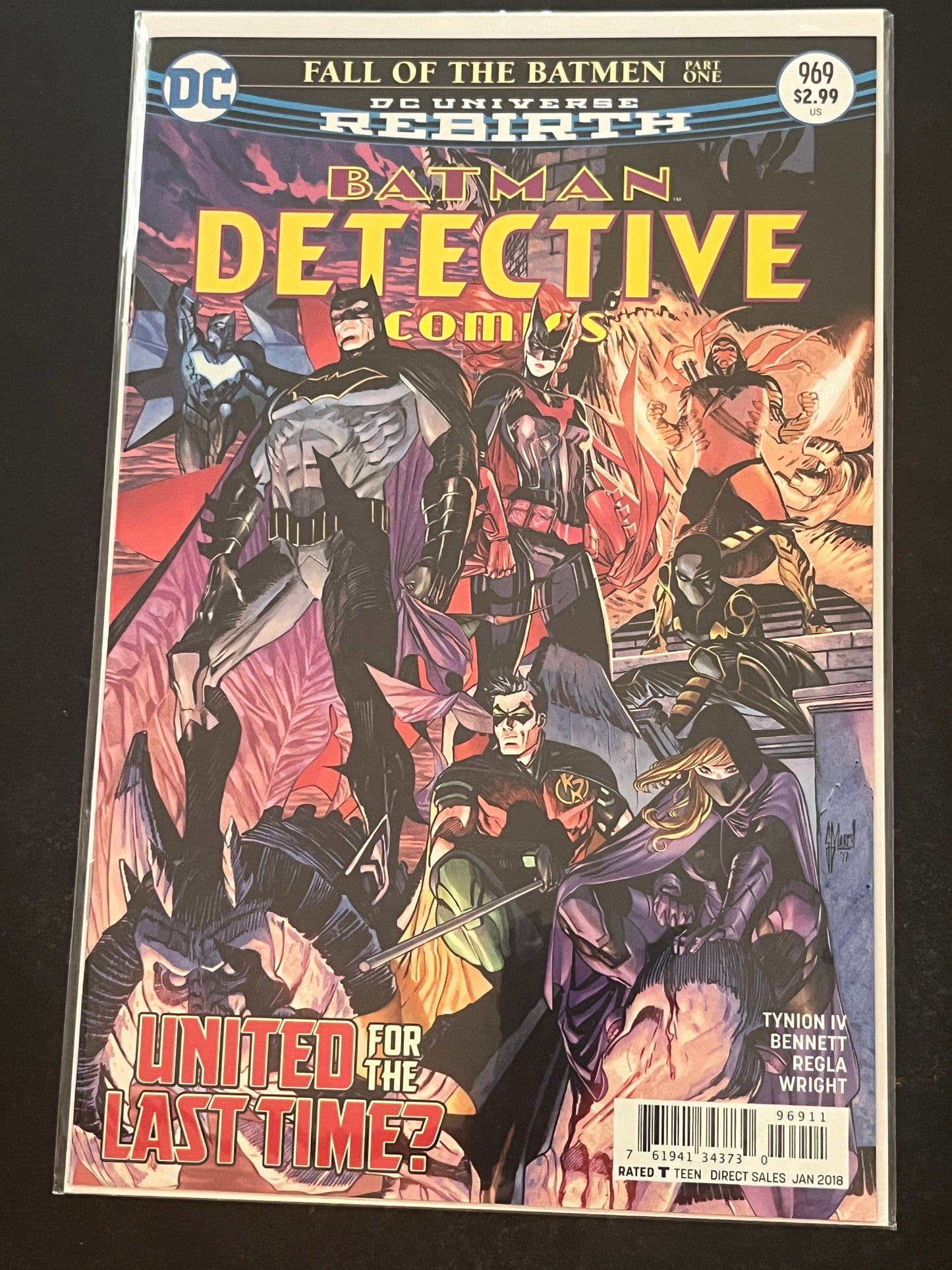Detective Comics 969 High Grade