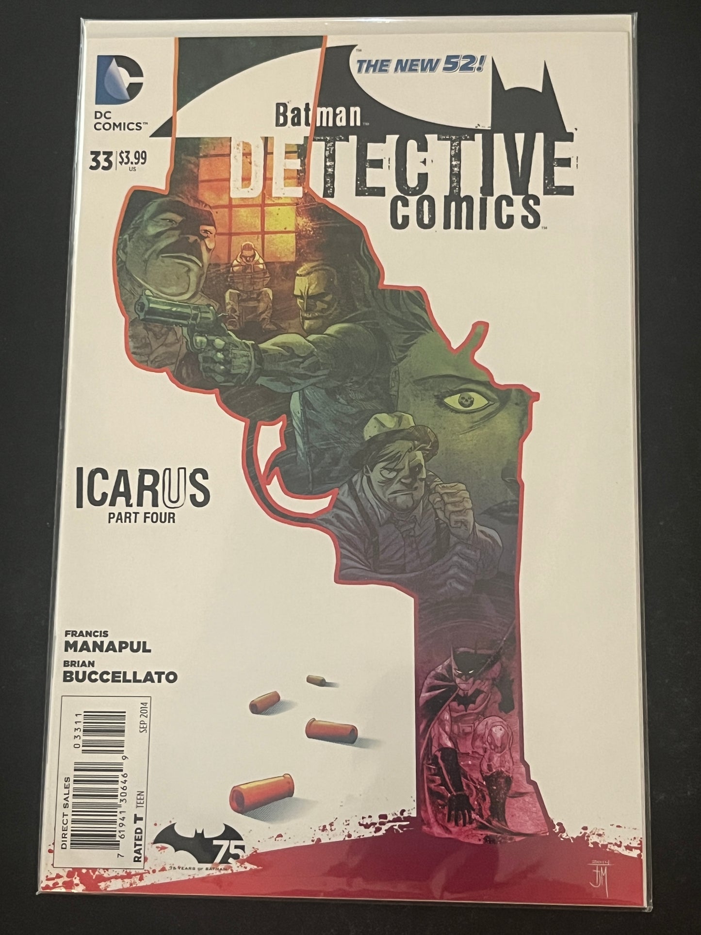 Detective Comics Volume 2 33 High Grade
