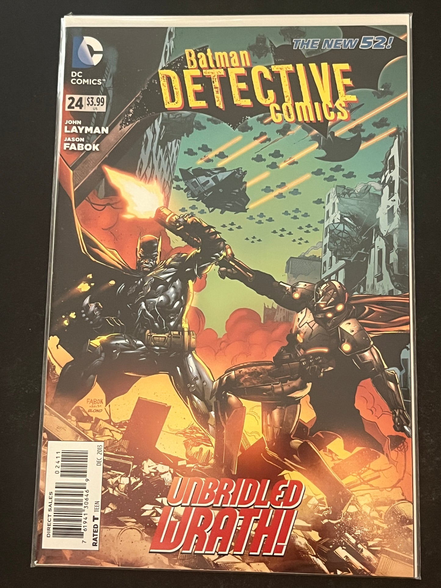 Detective Comics Volume 2 24 High Grade