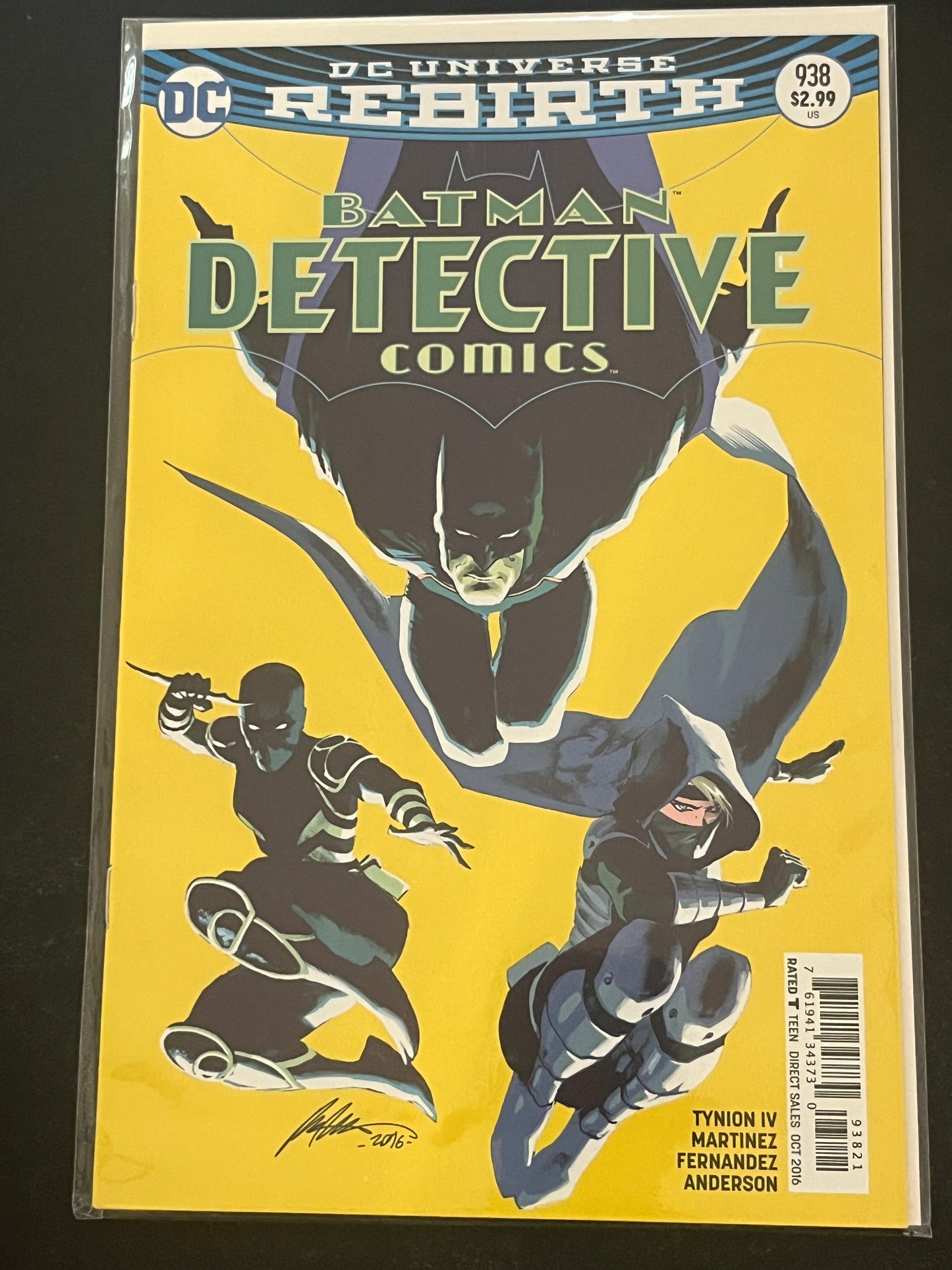 Detective Comics 938 High Grade