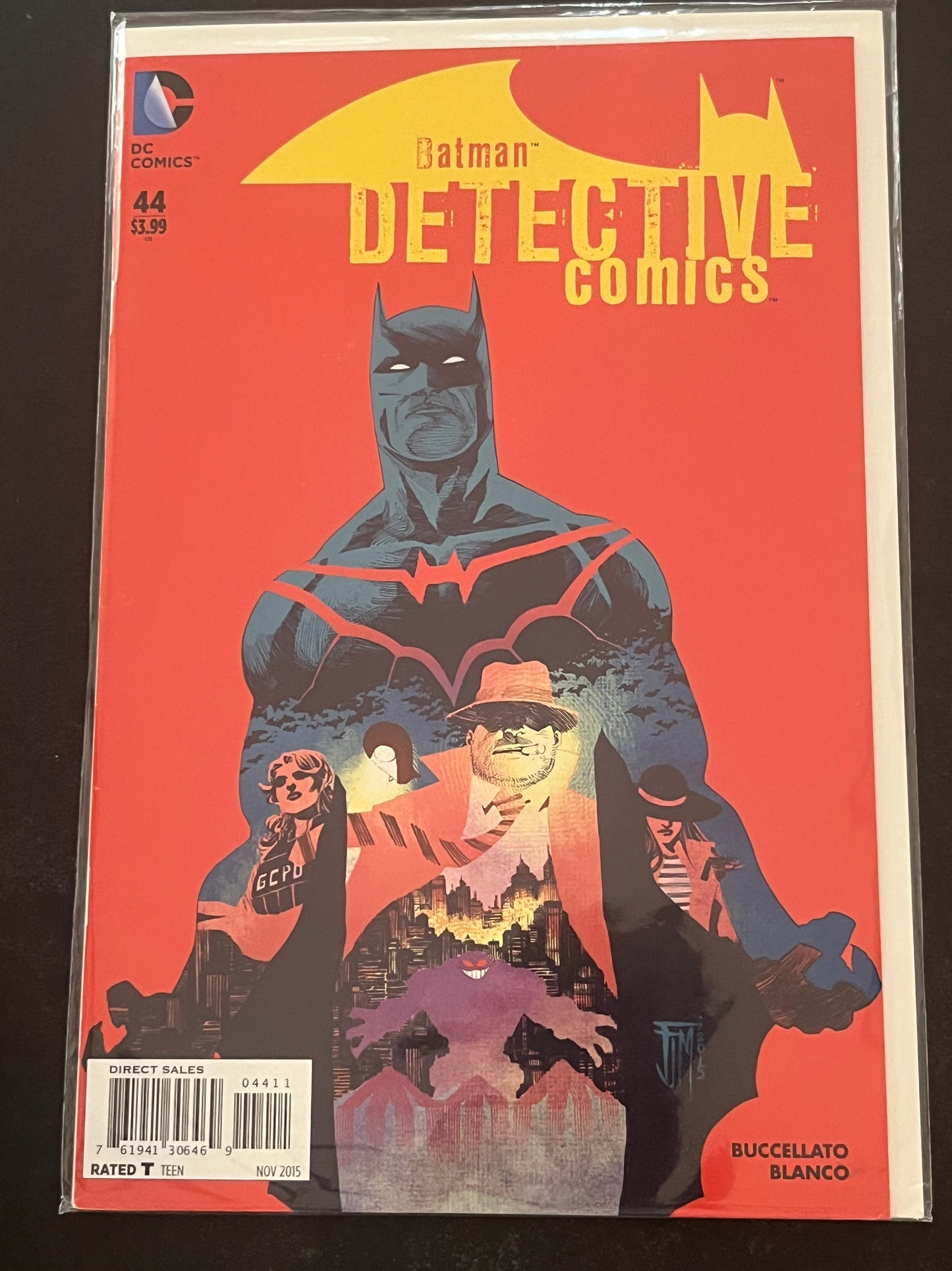 Detective Comics Volume 2 44 High Grade
