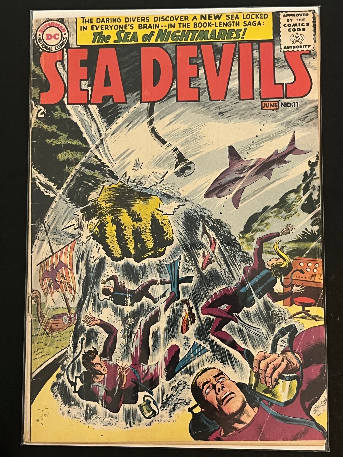 Sea Devils 11 G+