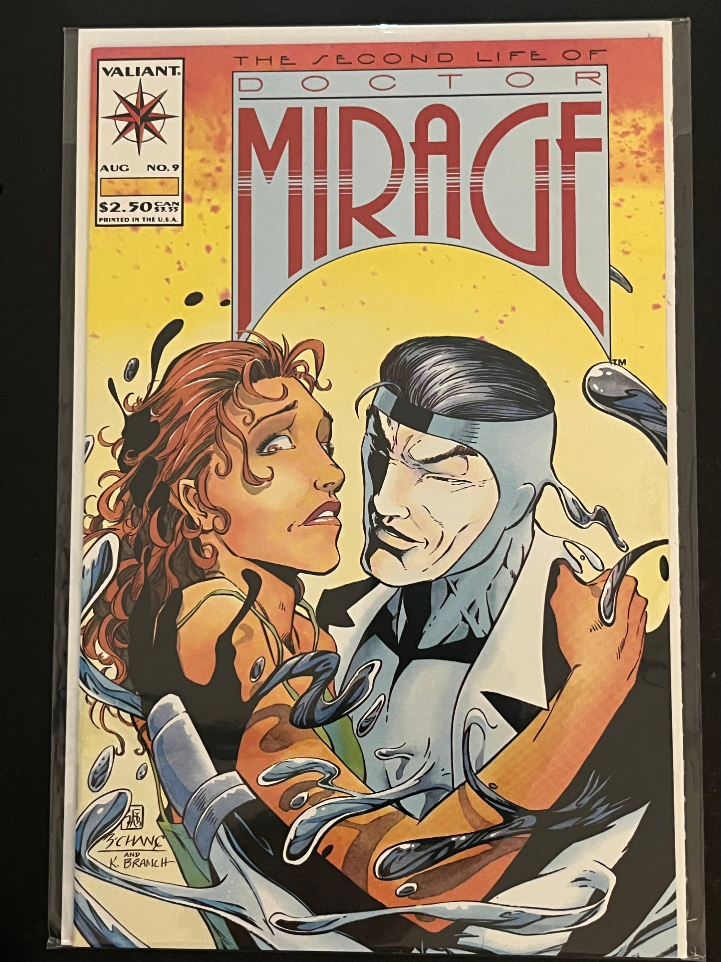 Second Life of Doctor Mirage 9 High Grade