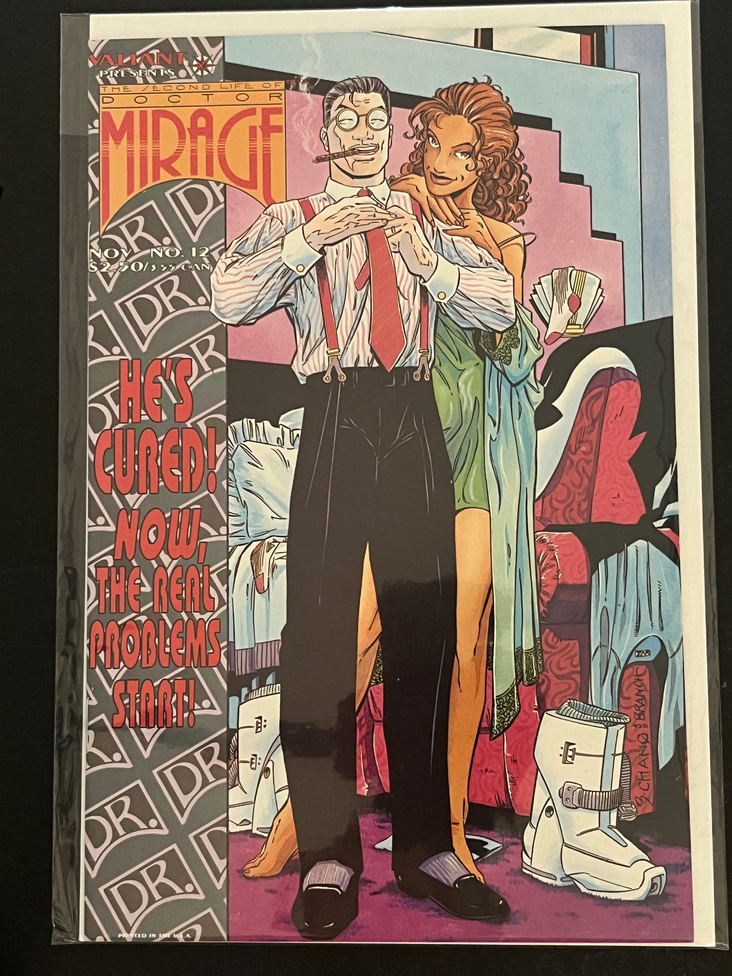 Second Life of Doctor Mirage 12 High Grade