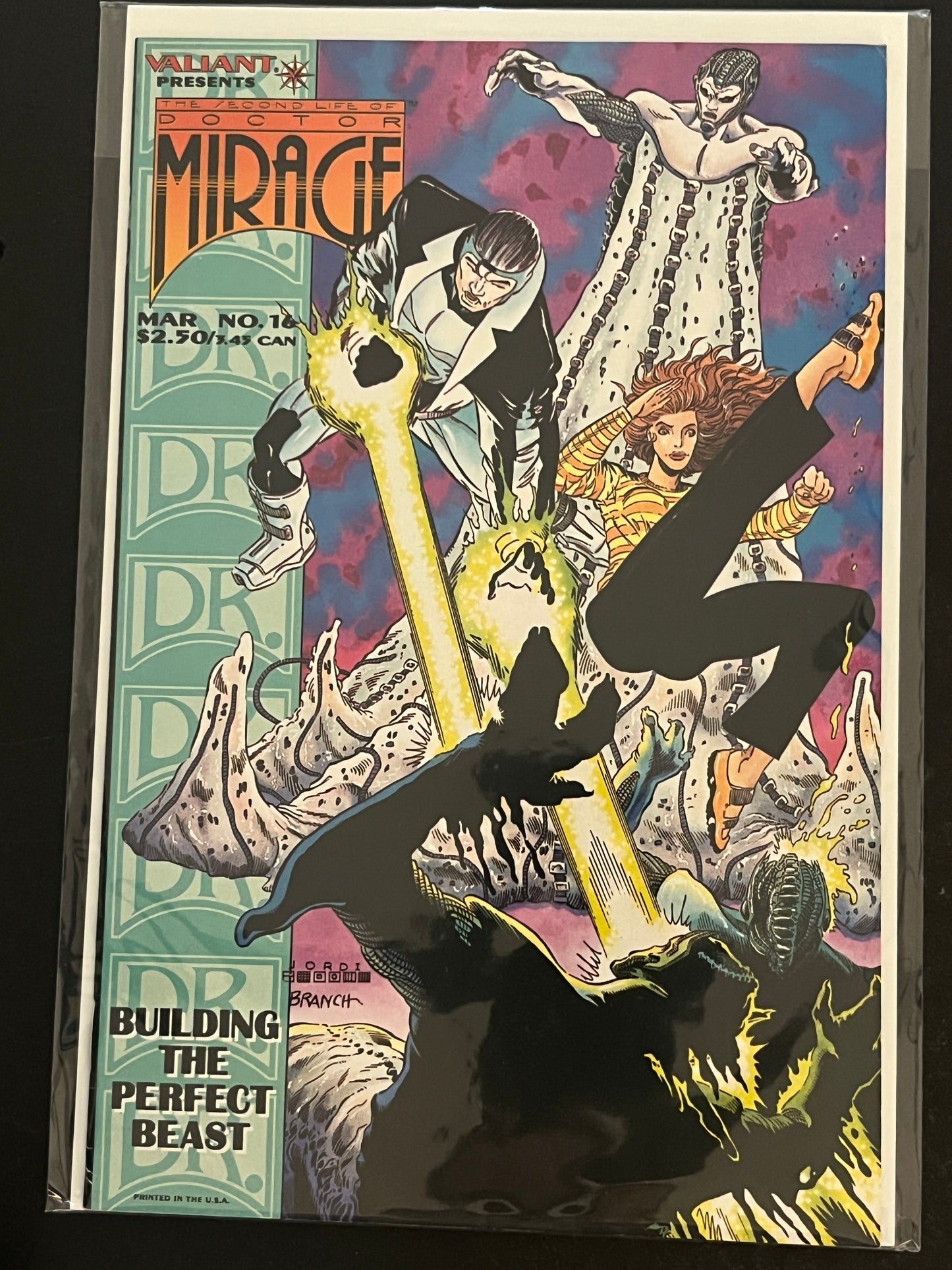 Second Life of Doctor Mirage 16 High Grade