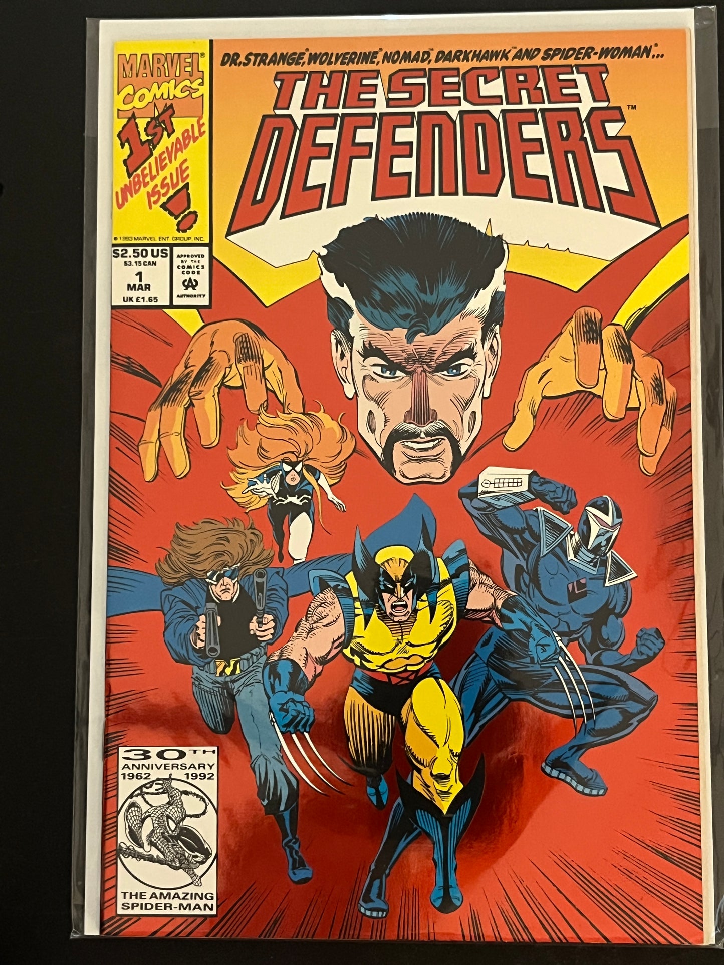 Secret Defenders 1 High Grade