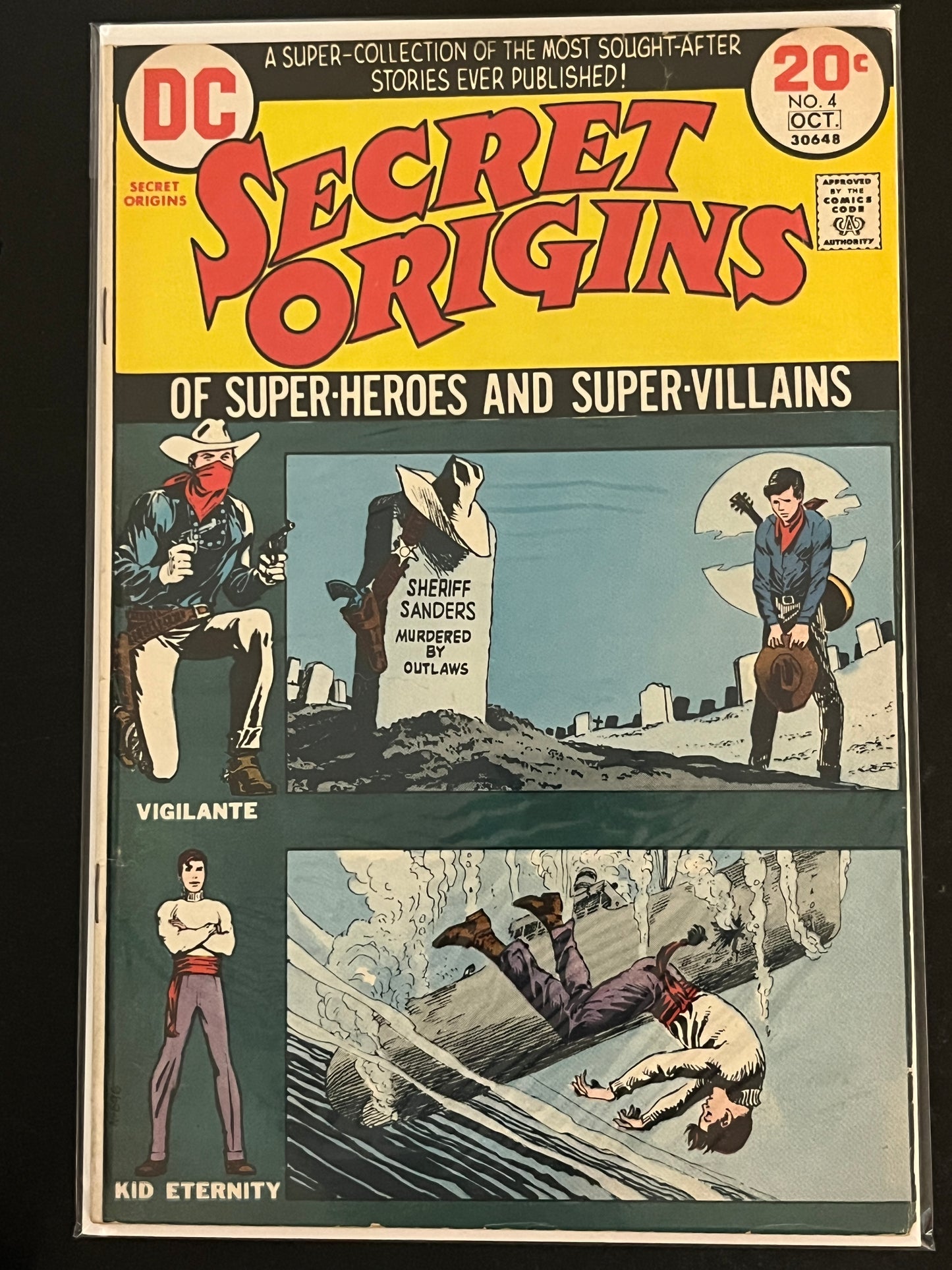 Secret Origins 4 VF-