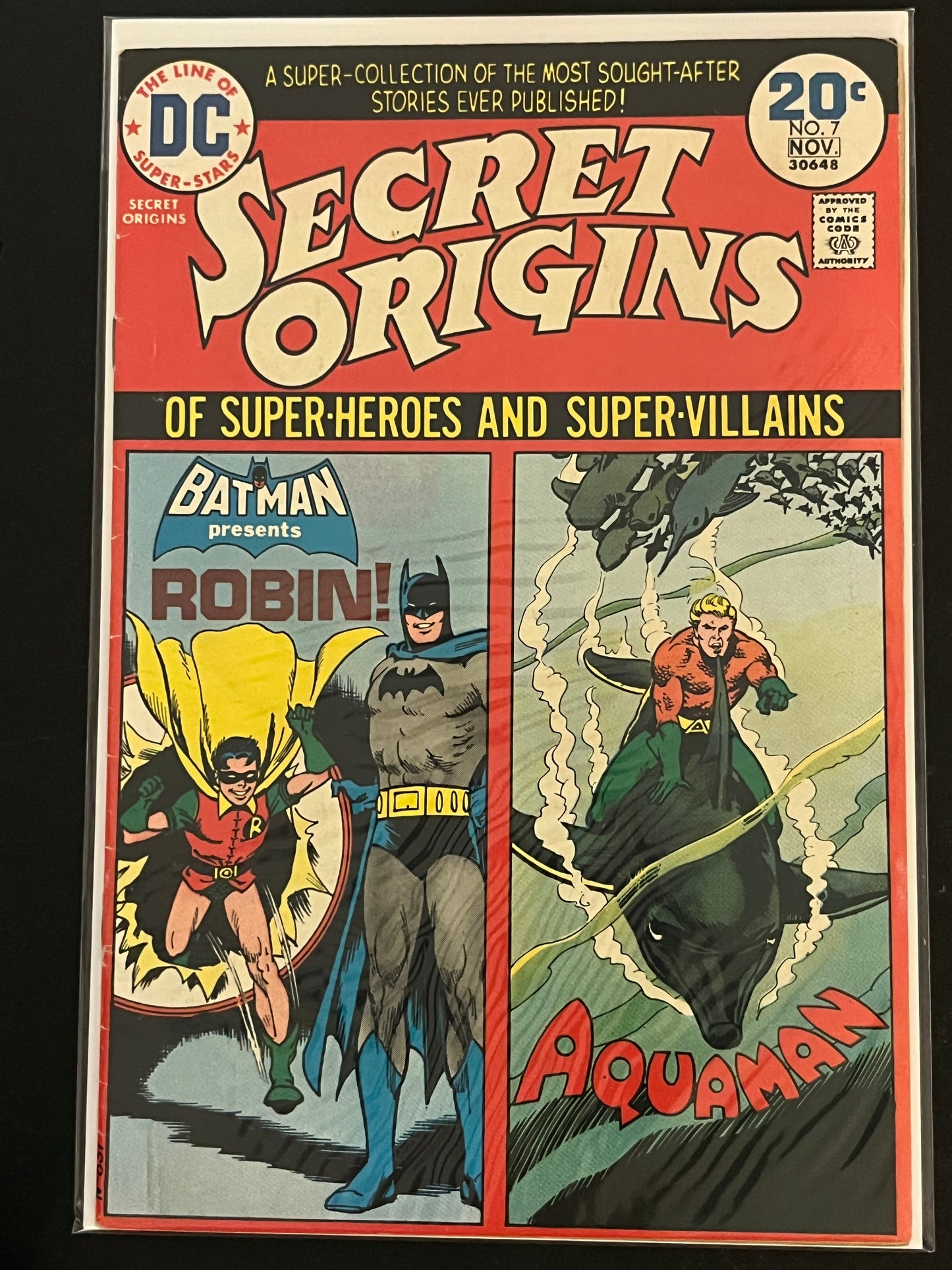 Secret Origins 7 VF-