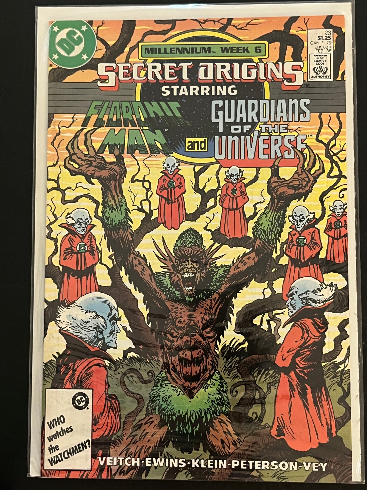 Secret Origins 23 High Grade