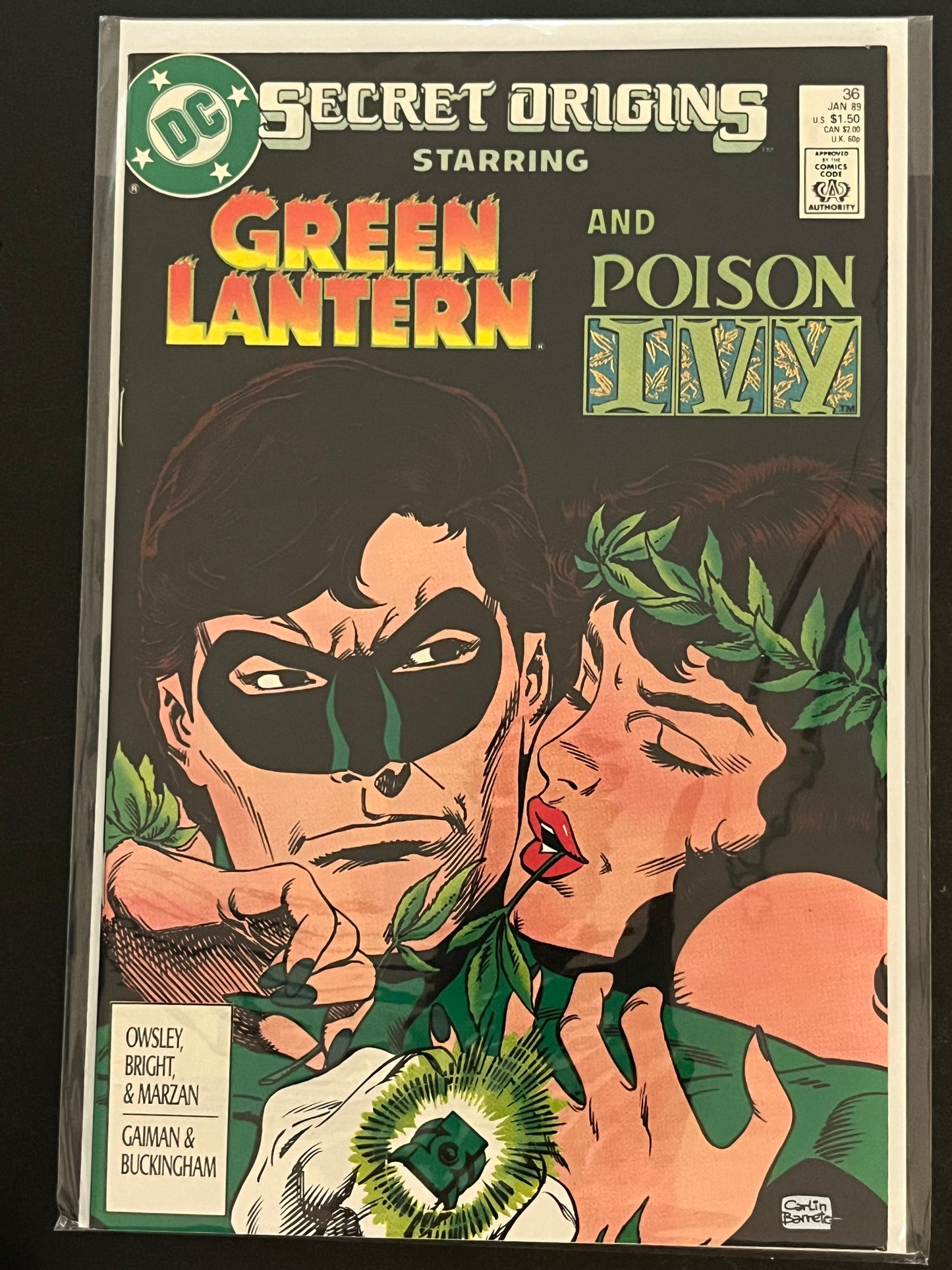 Secret Origins 36 High Grade