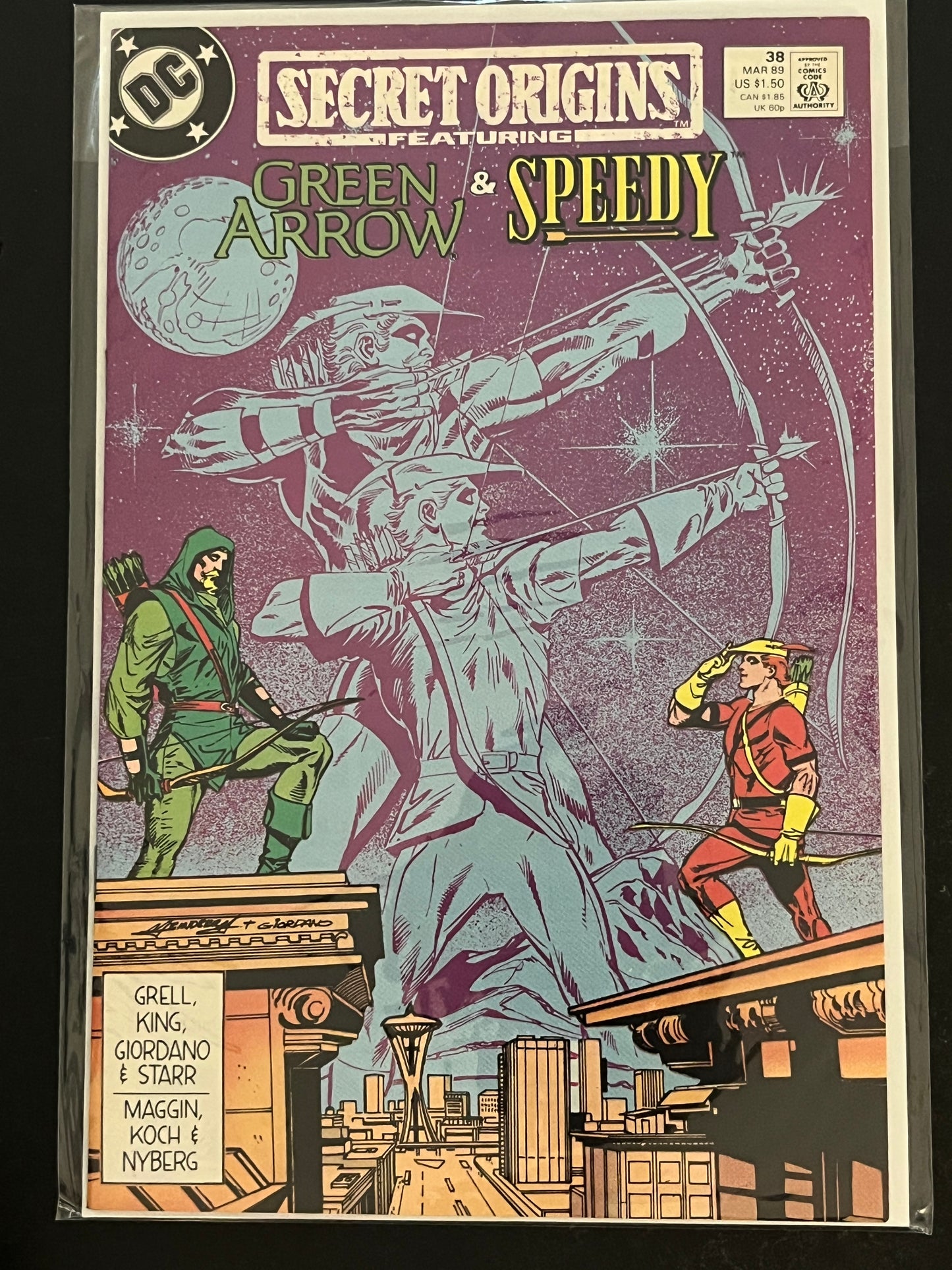 Secret Origins 38 High Grade