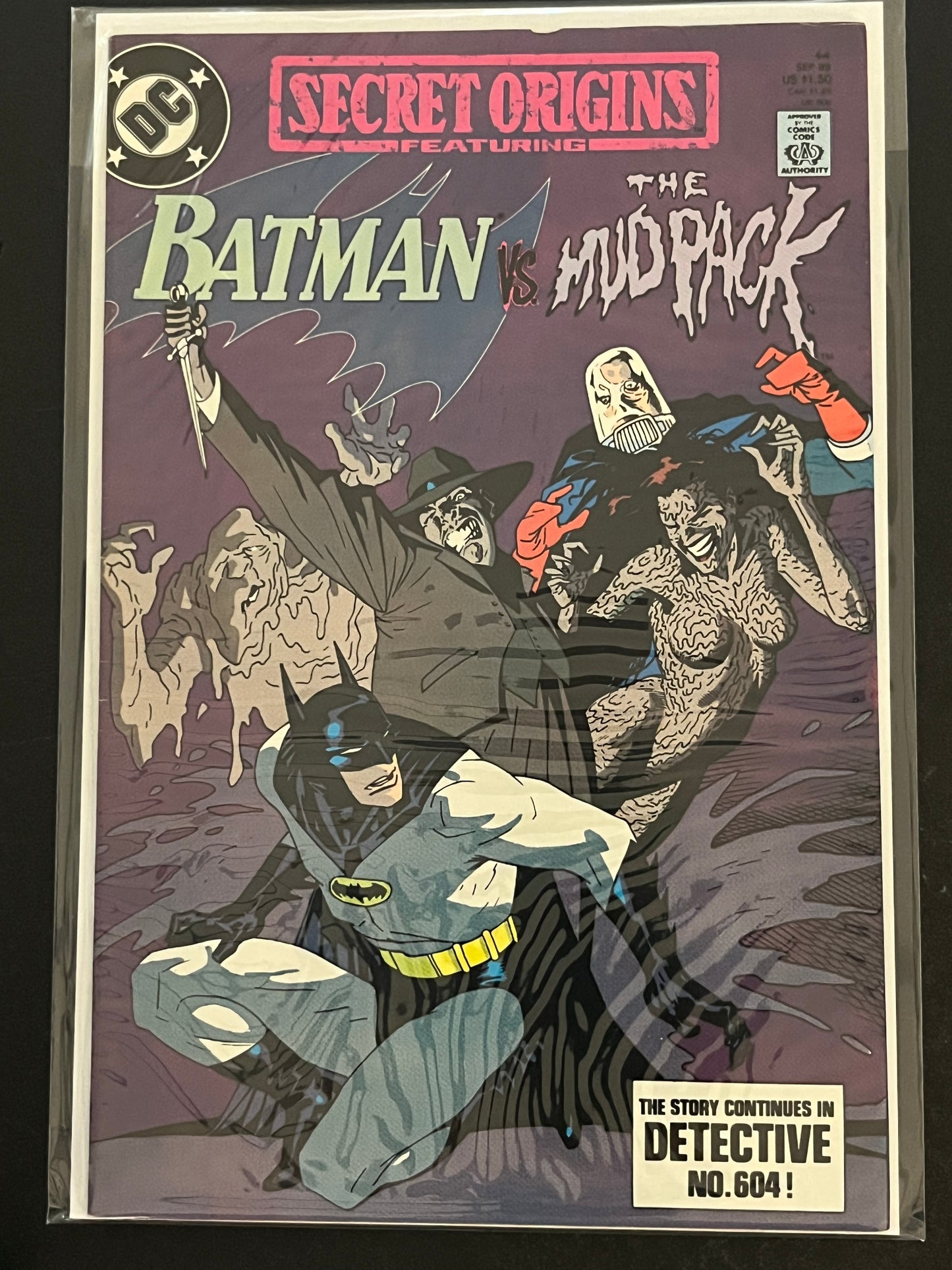 Secret Origins 44 High Grade