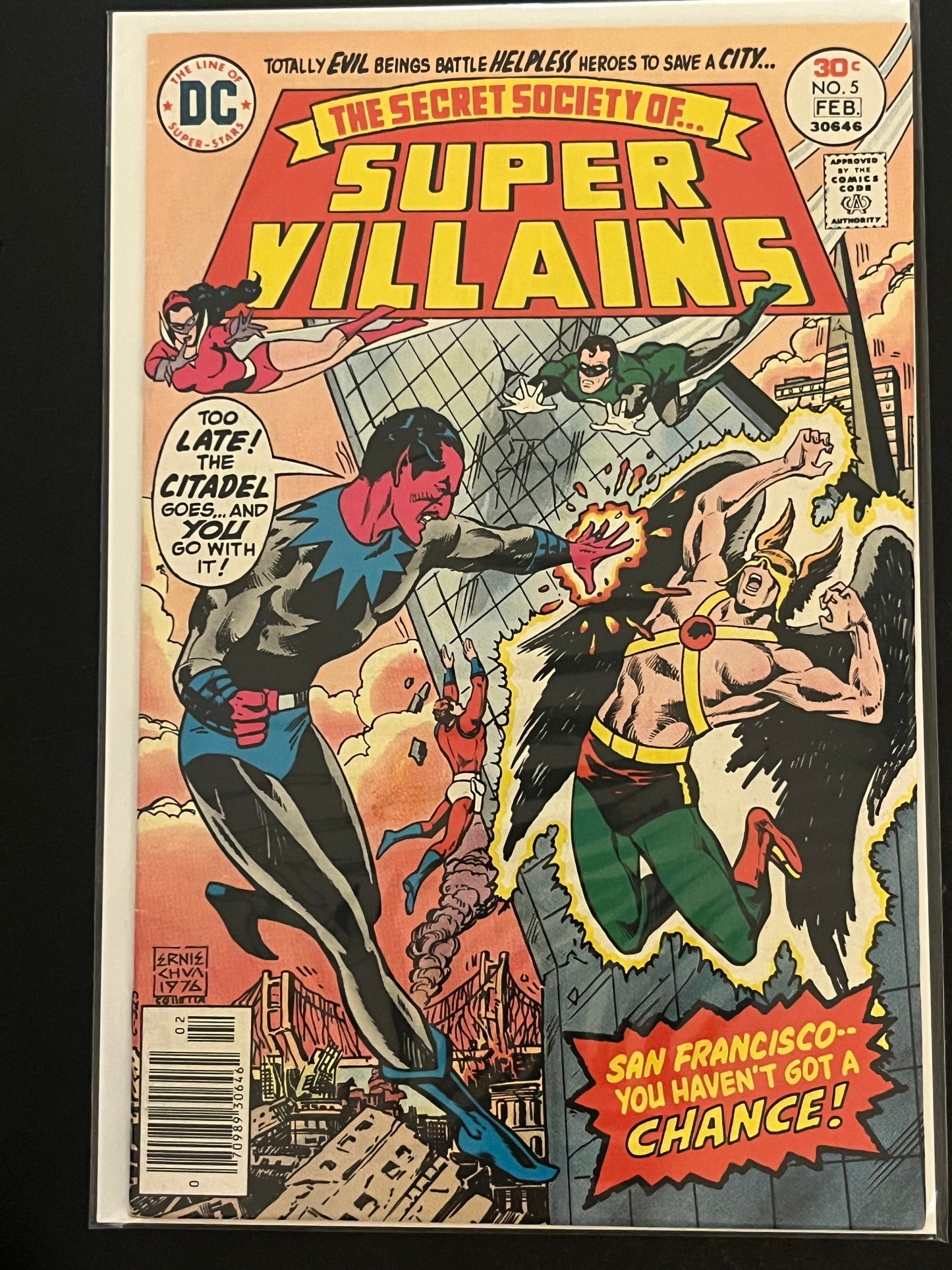 Secret Society of Super Villans 5 VF