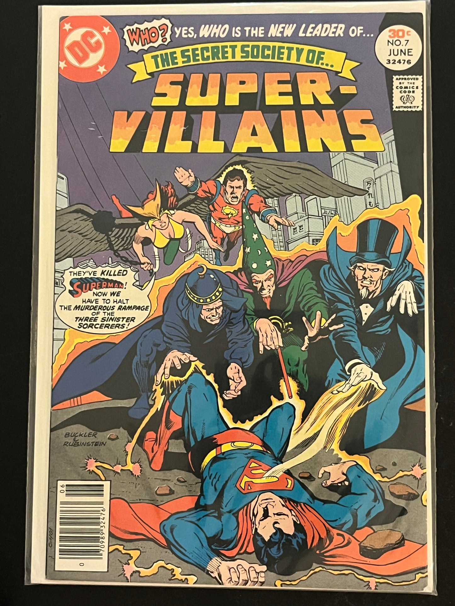 Secret Society of Super Villans 7 VF