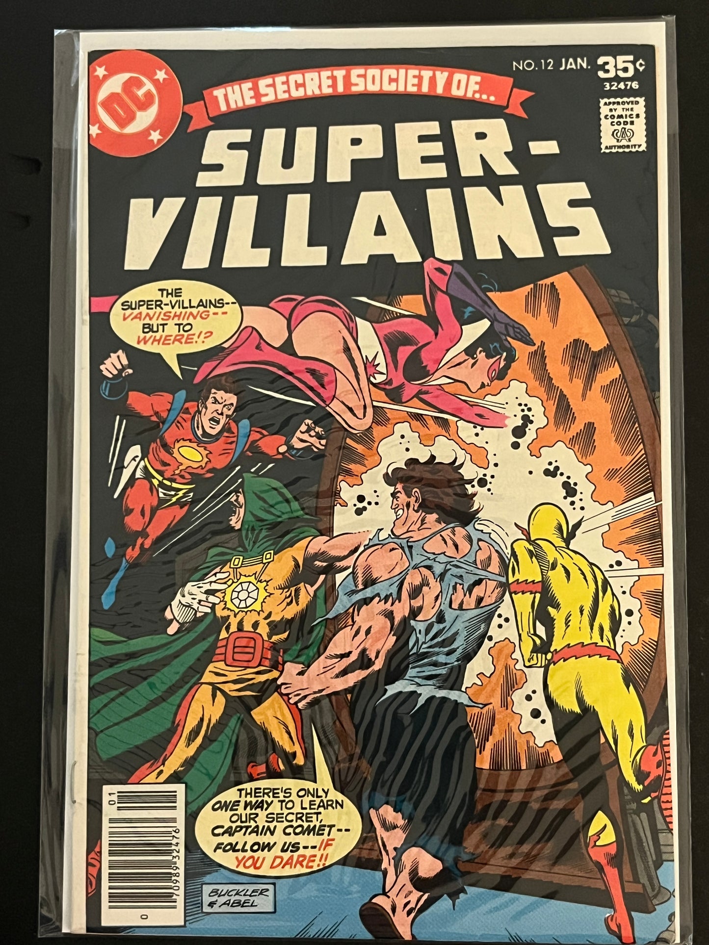 Secret Society of Super Villans 12 NM