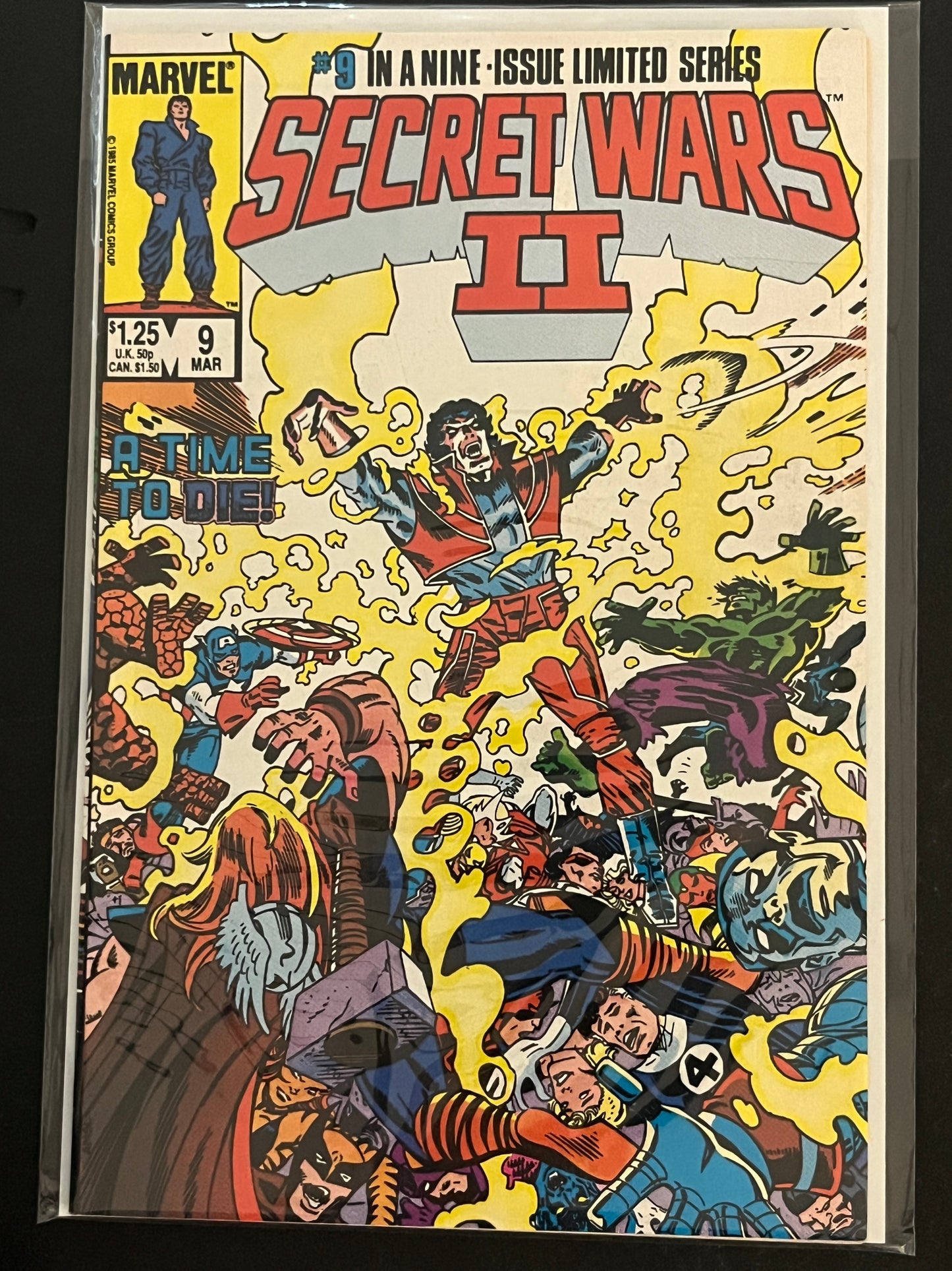 Secret Wars II 9 High Grade