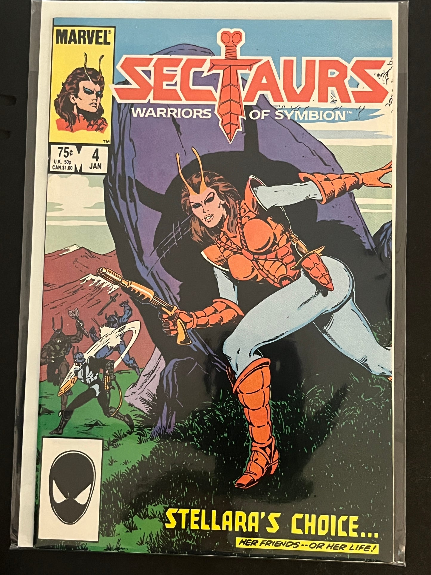 Sectaurs 4 High Grade